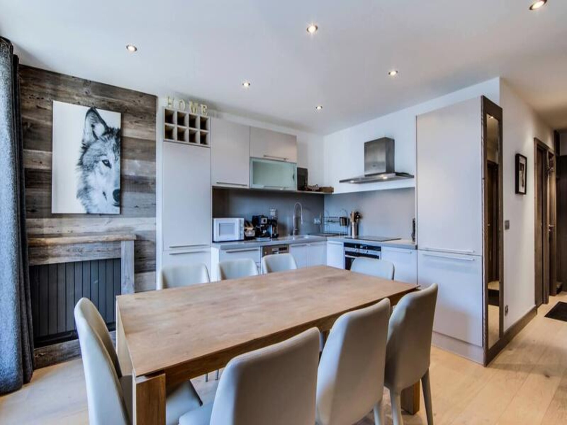 Appartement Grand Cocor: Ski-in/ski-out in Val d'Isère, 4 personen - foto 6