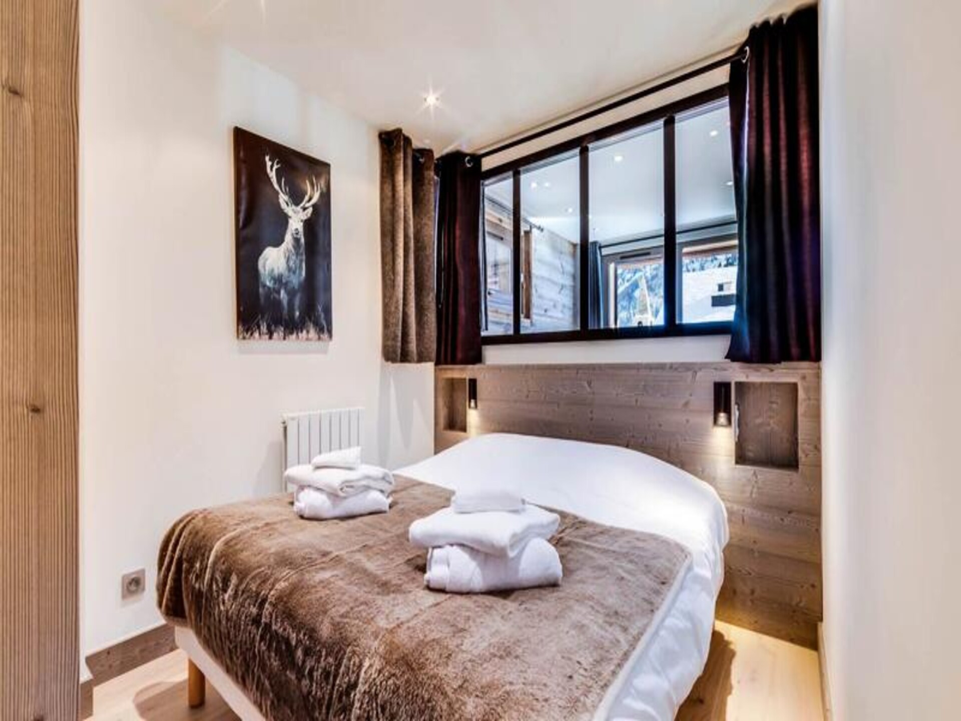 Appartement Grand Cocor: Ski-in/ski-out in Val d'Isère, 4 personen - foto 9