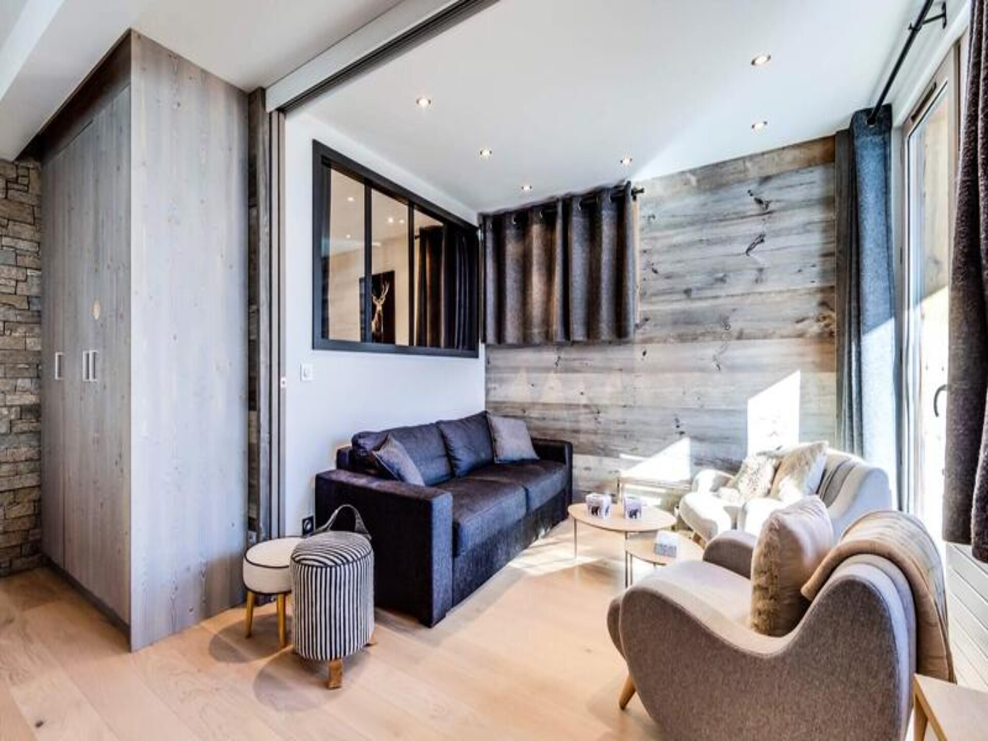 Appartement Grand Cocor: Ski-in/ski-out in Val d'Isère, 4 personen - foto 10