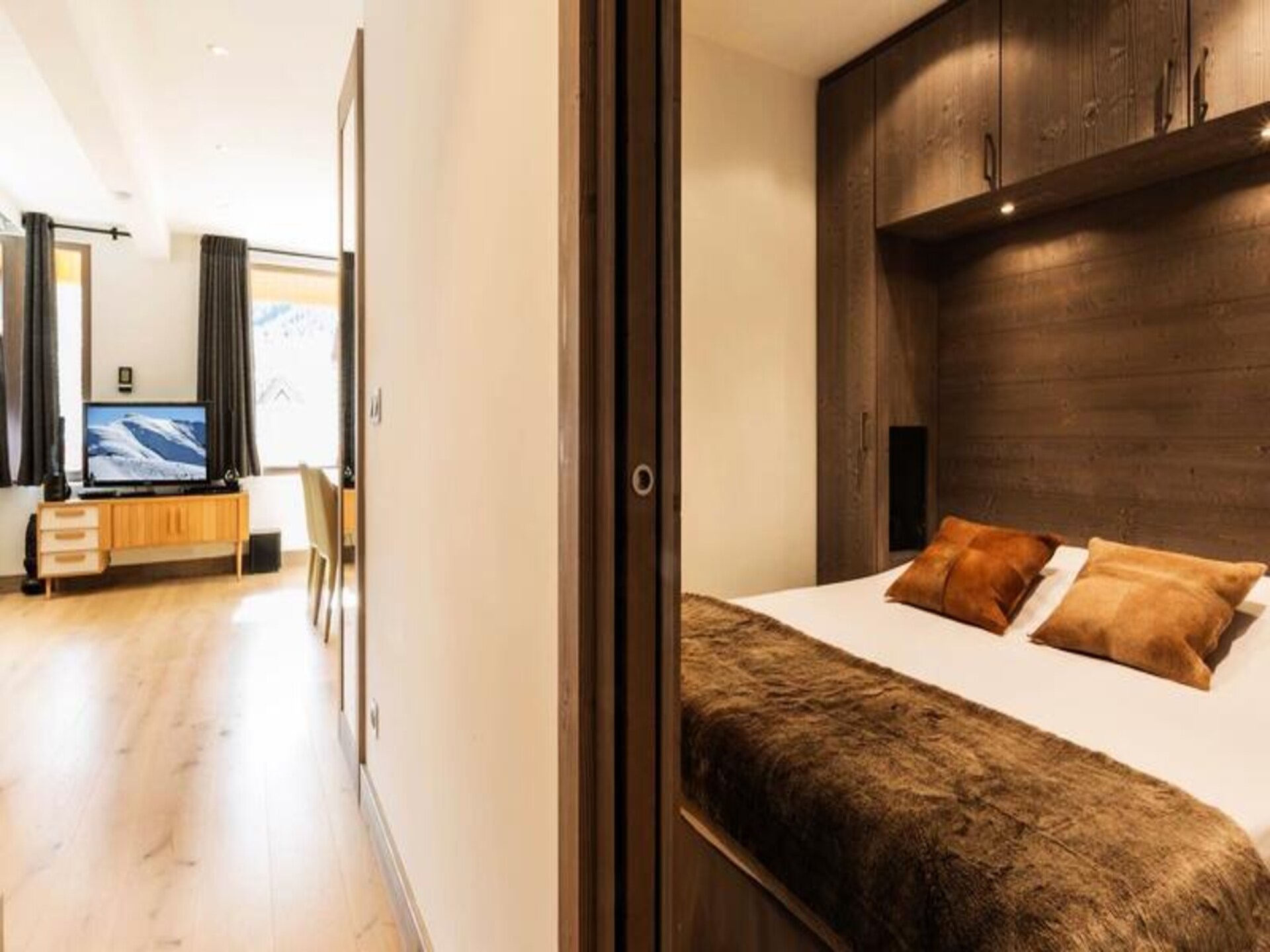 Appartement Grand Cocor: Ski-in/ski-out in Val d'Isère, 4 personen - foto 13