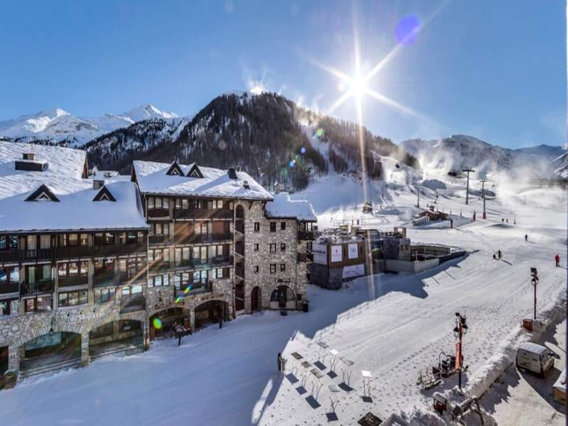 Appartement Grand Cocor: Ski-in/ski-out in Val d'Isère, 4 personen - foto 15