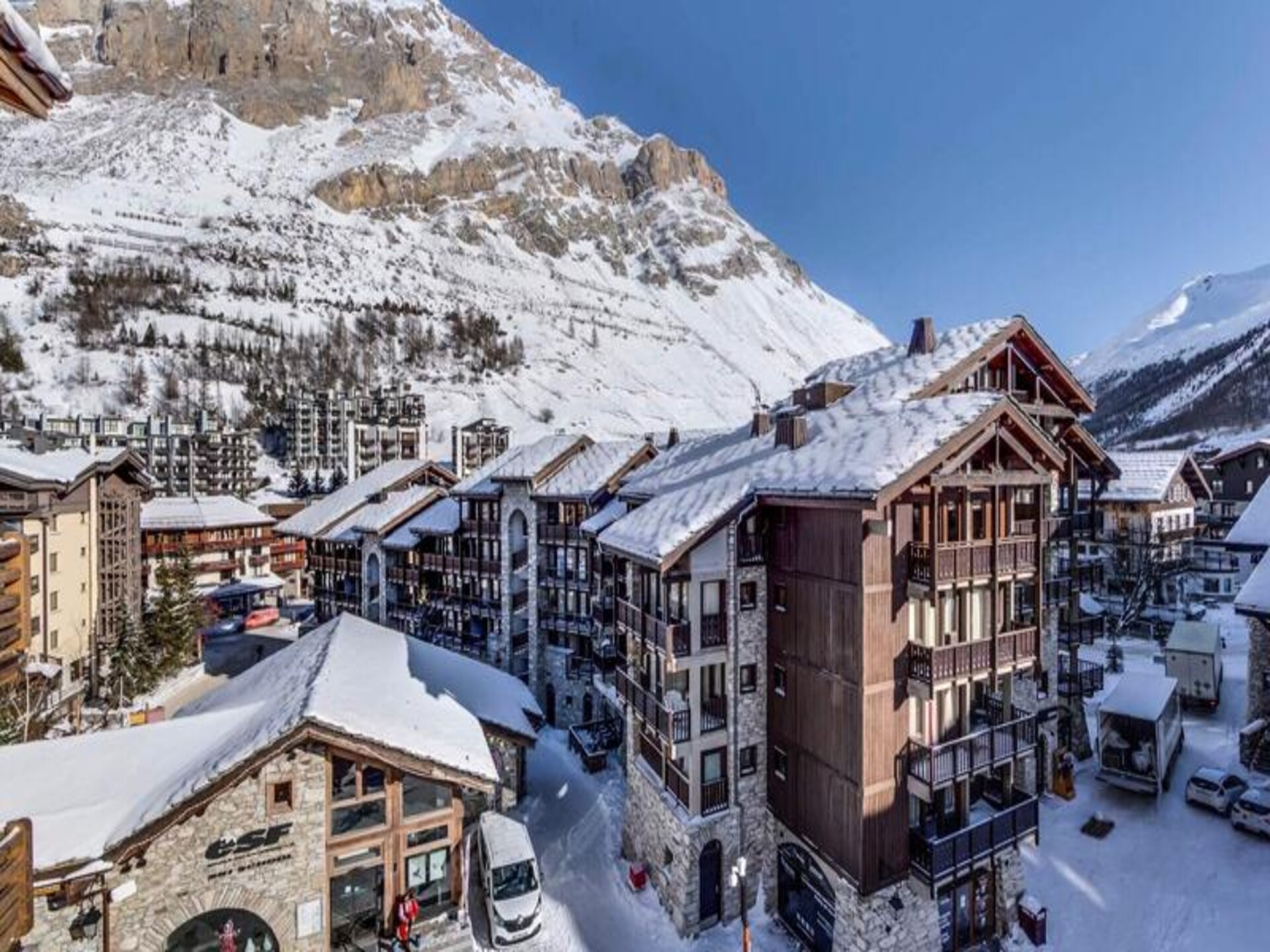 Appartement Grand Cocor: Ski-in/ski-out in Val d'Isère, 4 personen - foto 16