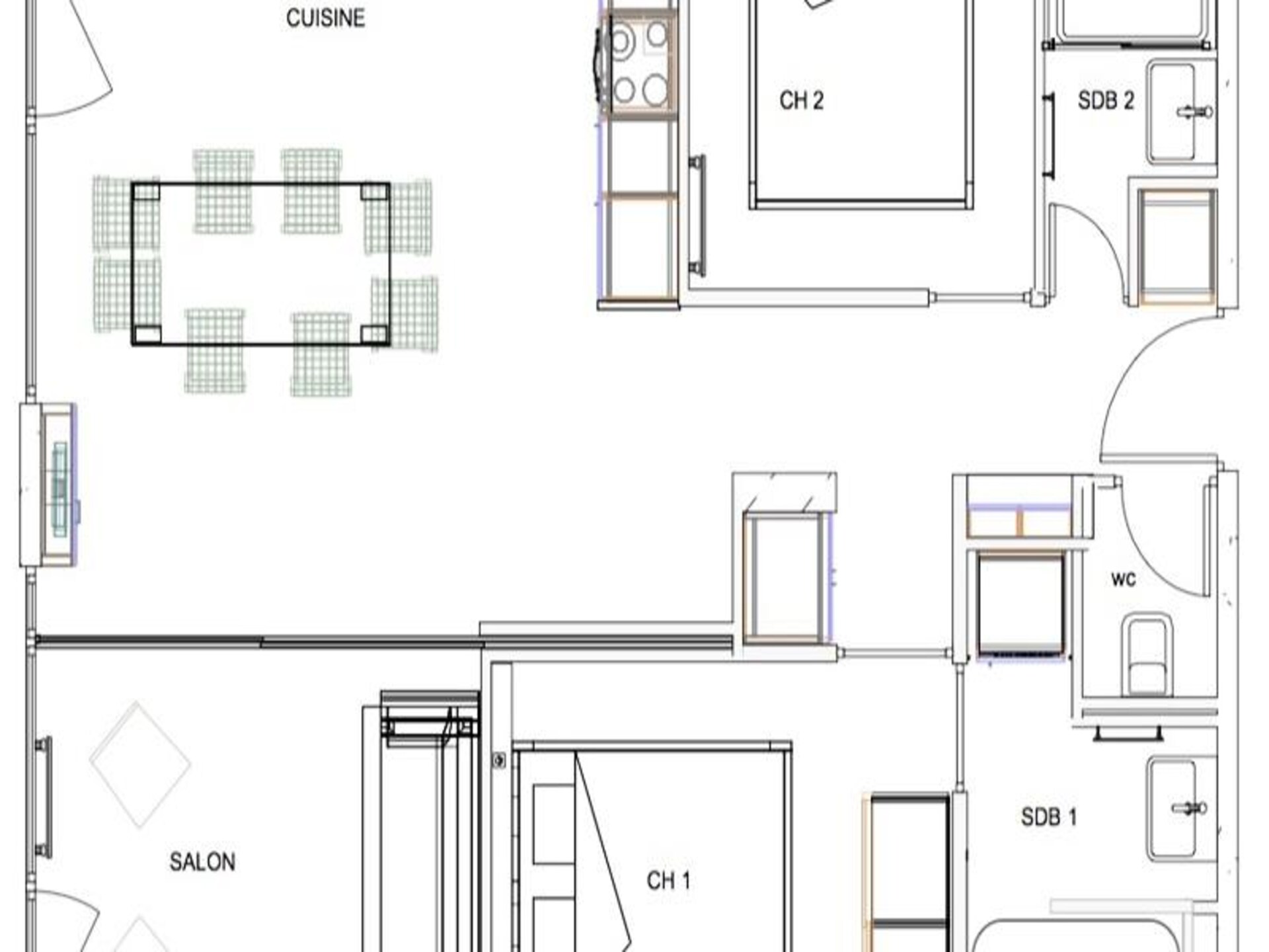 Appartement Grand Cocor: Ski-in/ski-out in Val d'Isère, 4 personen - foto 18