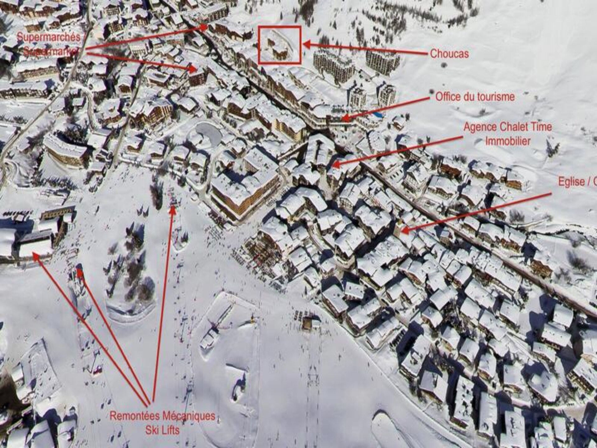 Elegant 4-persoons appartement op 200m van de piste in Val d'Isère - foto 2