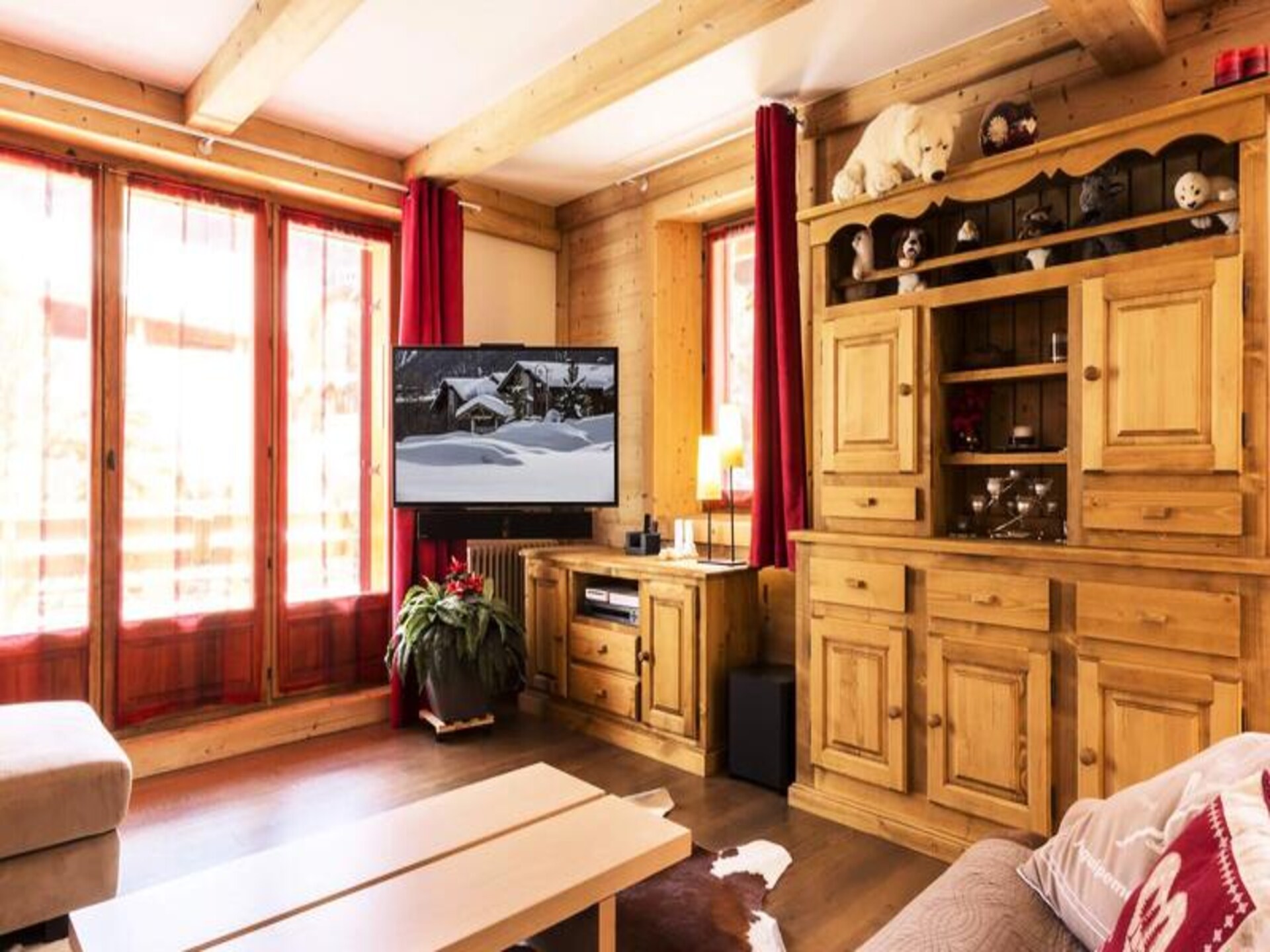 Elegant 4-persoons appartement op 200m van de piste in Val d'Isère - foto 5