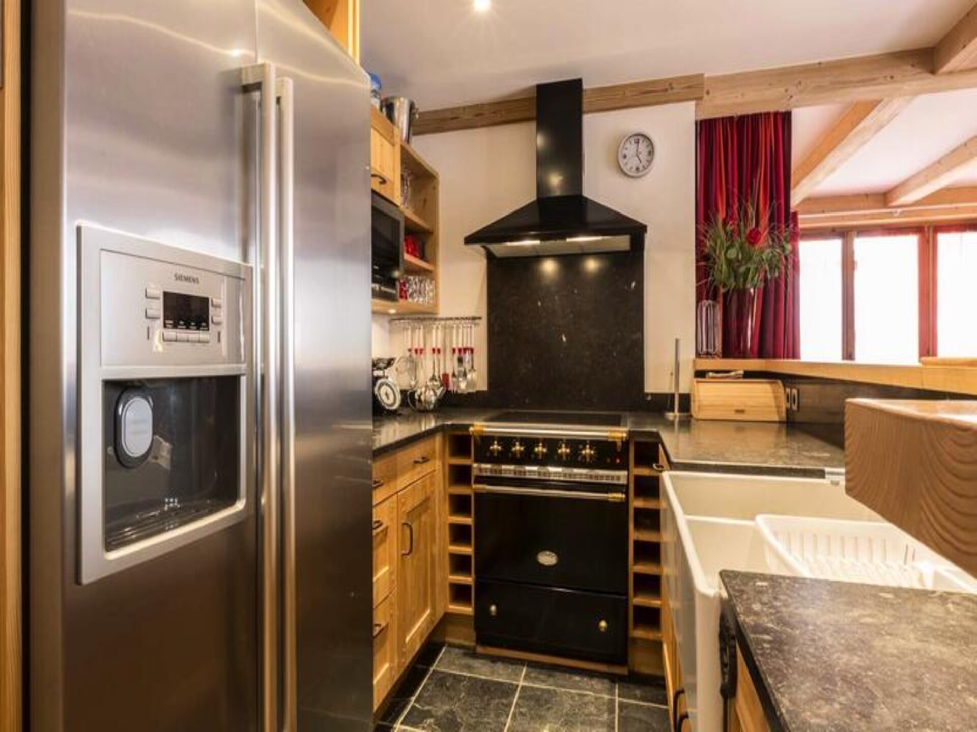 Elegant 4-persoons appartement op 200m van de piste in Val d'Isère - foto 8