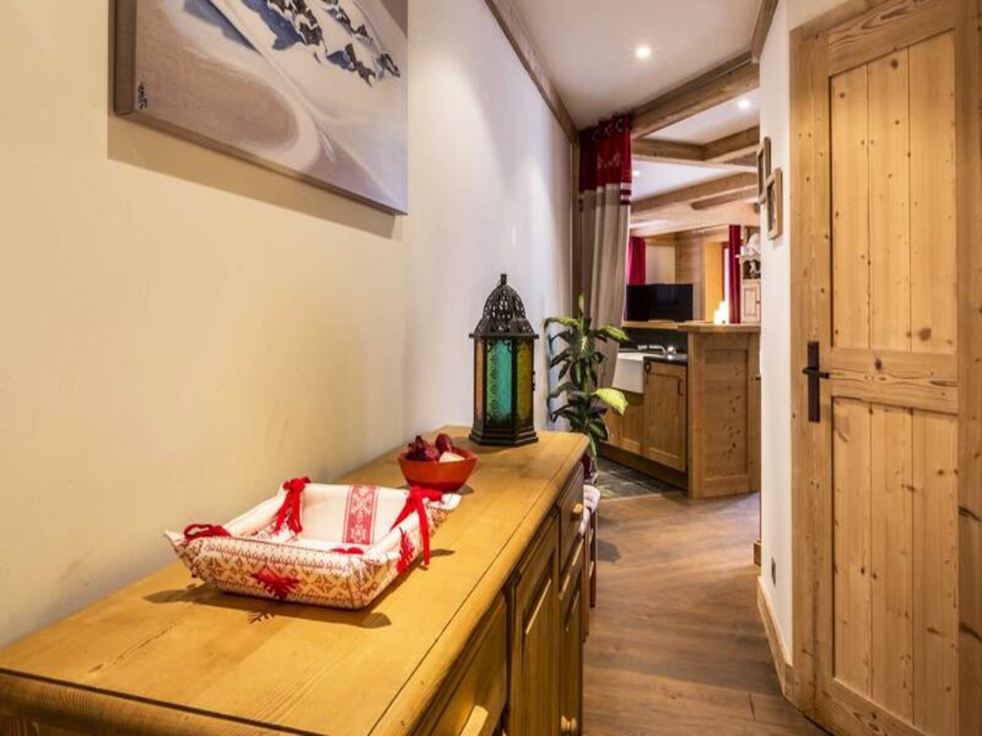 Elegant 4-persoons appartement op 200m van de piste in Val d'Isère - foto 10