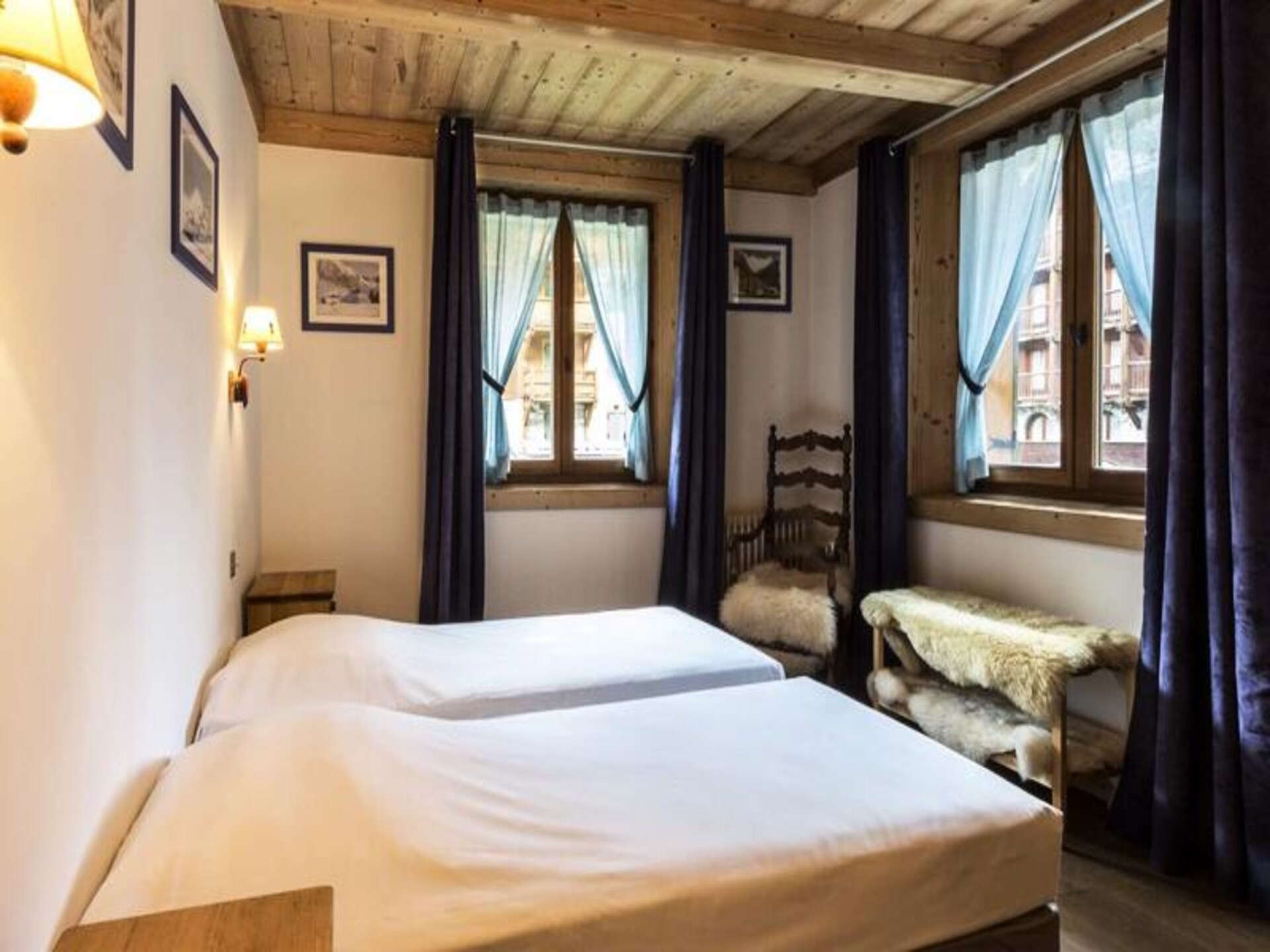 Elegant 4-persoons appartement op 200m van de piste in Val d'Isère - foto 13