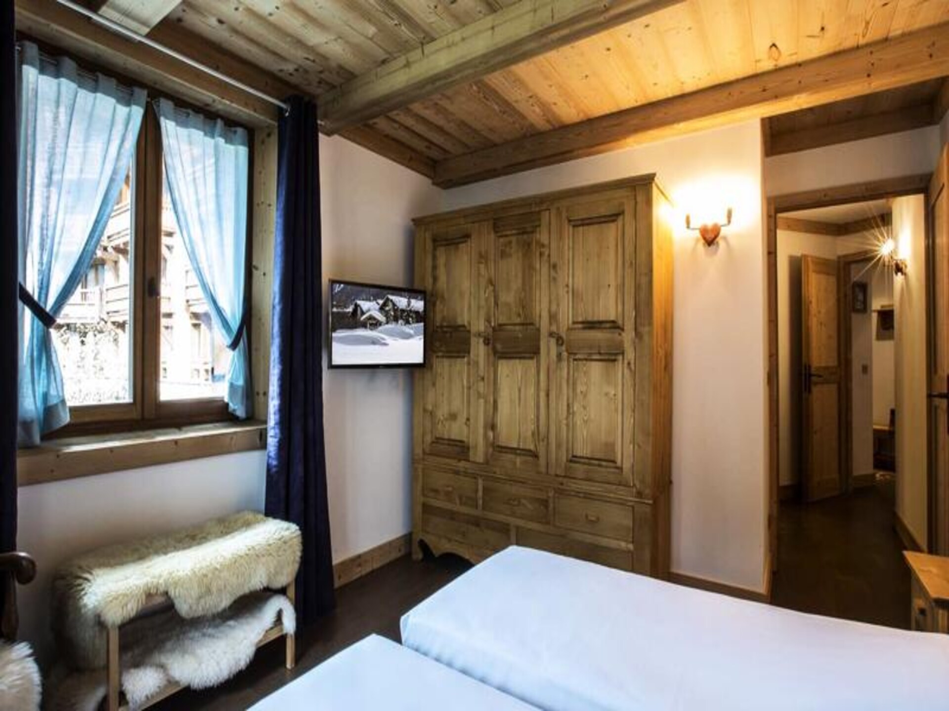 Elegant 4-persoons appartement op 200m van de piste in Val d'Isère - foto 15