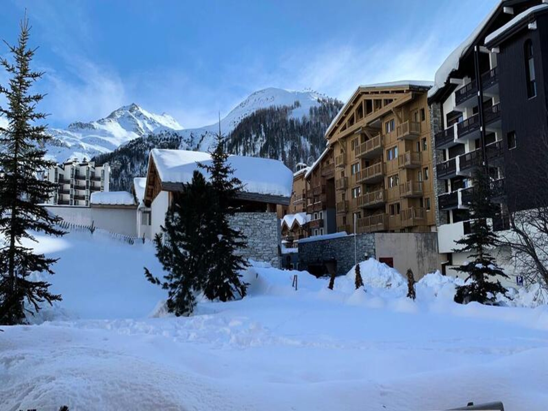 Elegant 4-persoons appartement op 200m van de piste in Val d'Isère - foto 17