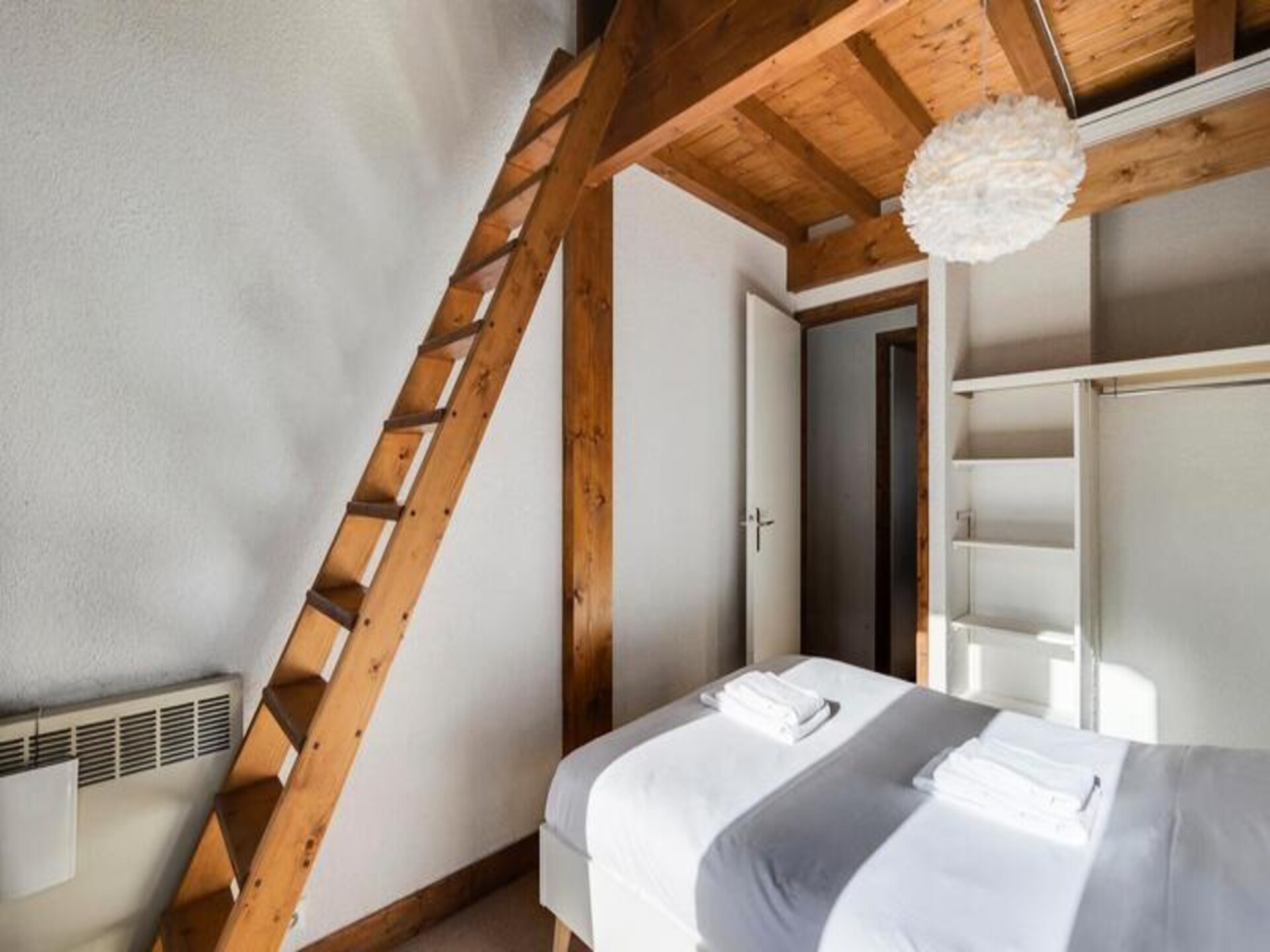 Appartement 5p met balkon op zuiden, vlakbij de piste in Val d'Isère - foto 8
