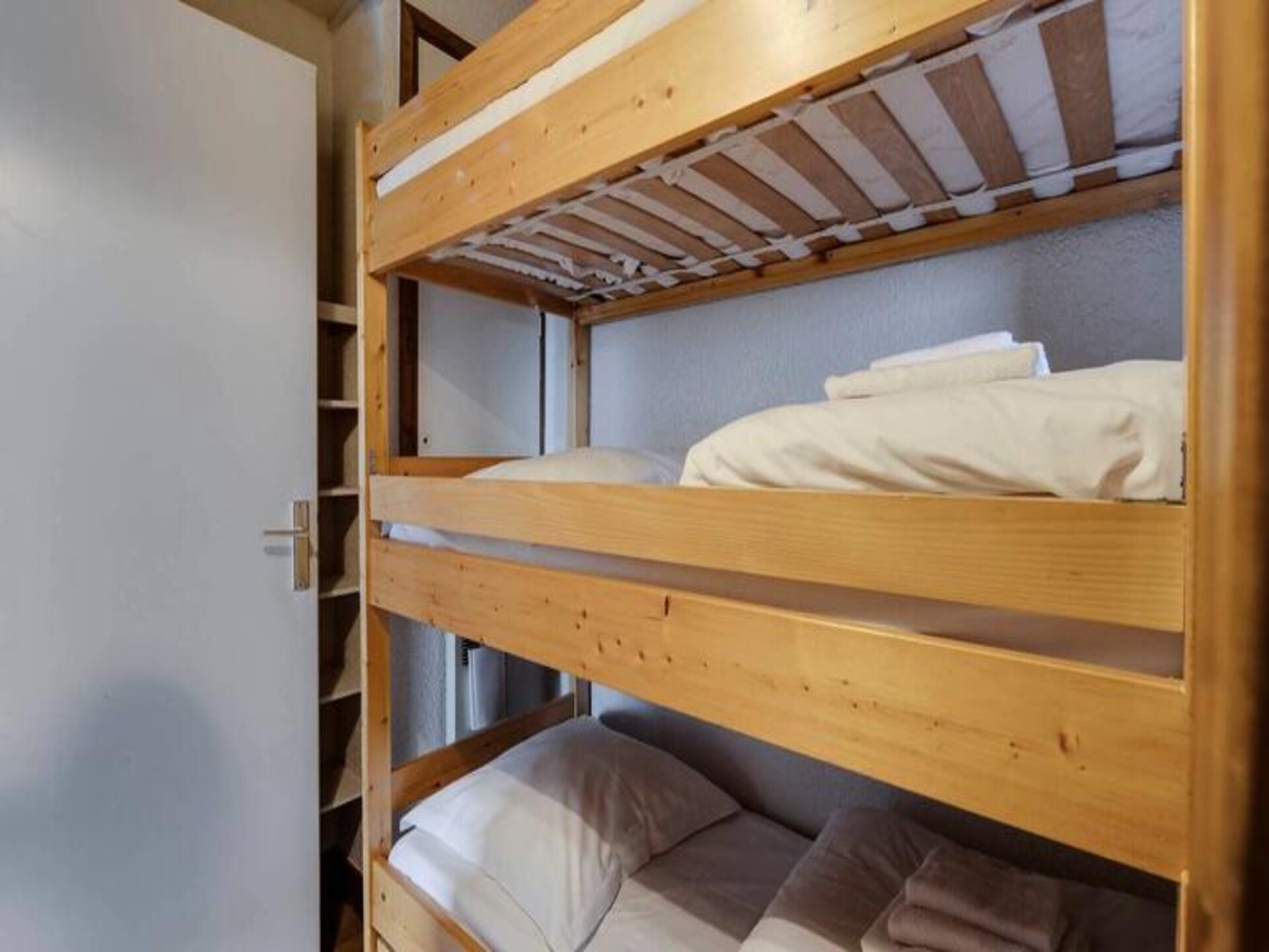 Appartement 5p met balkon op zuiden, vlakbij de piste in Val d'Isère - foto 11
