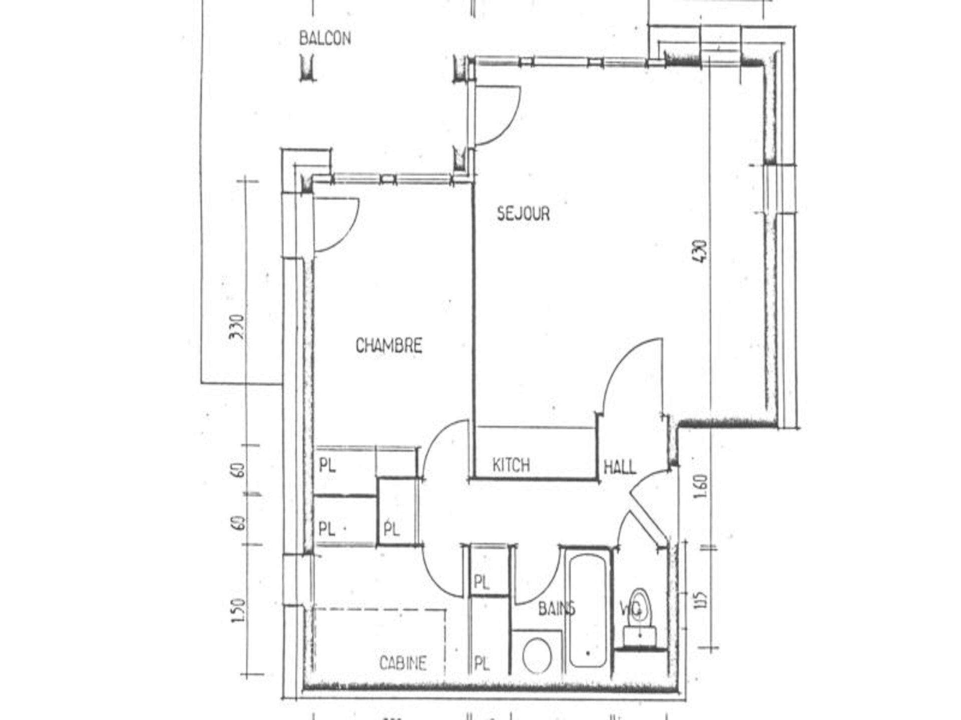 Appartement 5p met balkon op zuiden, vlakbij de piste in Val d'Isère - foto 14