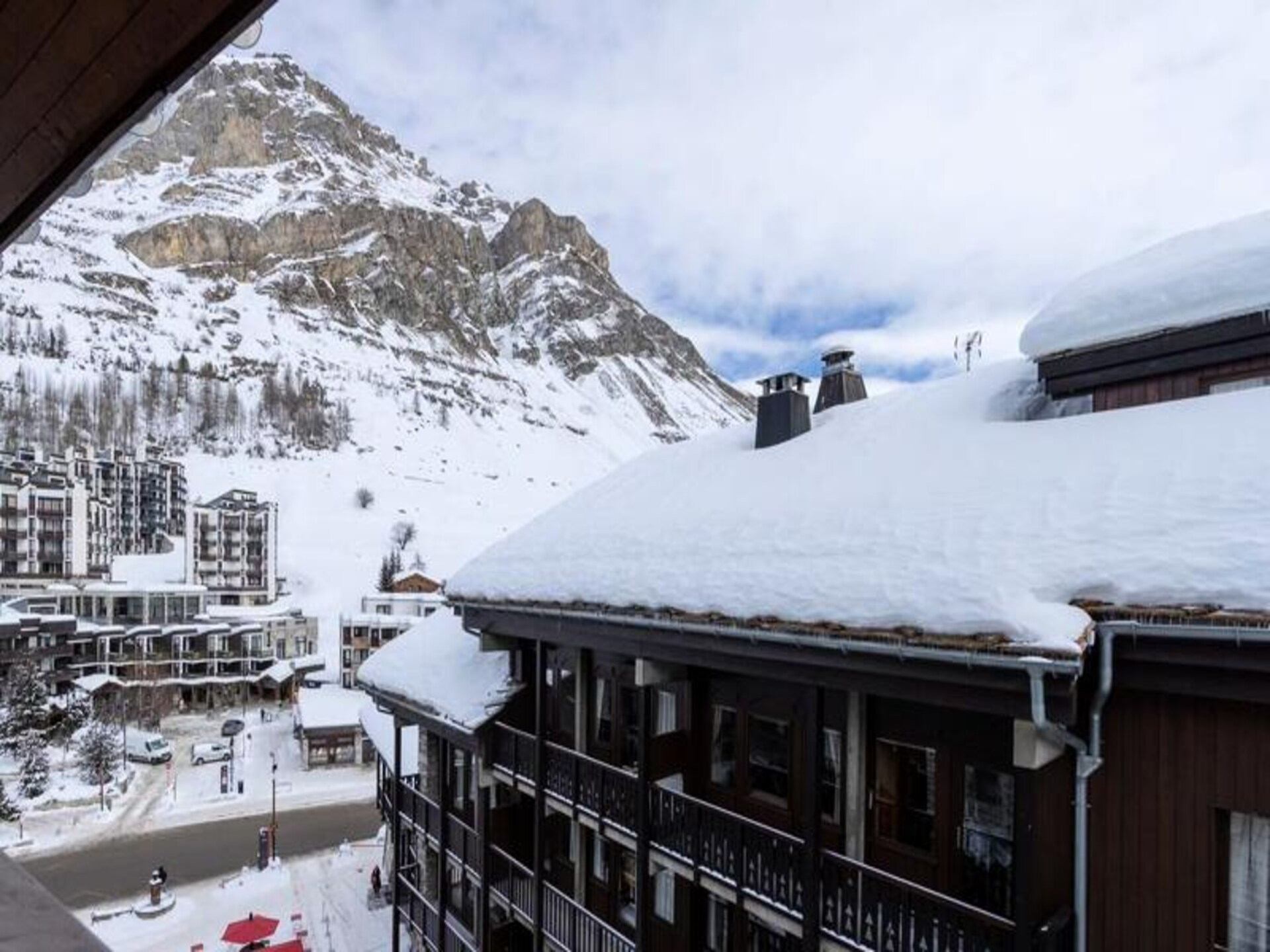 Appartement 5p met balkon op zuiden, vlakbij de piste in Val d'Isère - foto 16