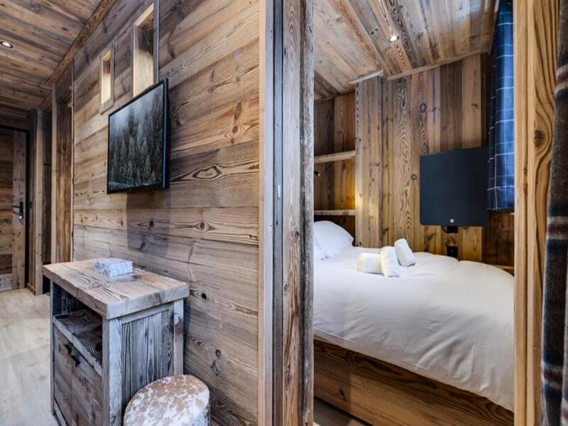 Vernieuwd appartement in Val d'Isère met balkon op het zuiden en directe piste-toegang - foto 8
