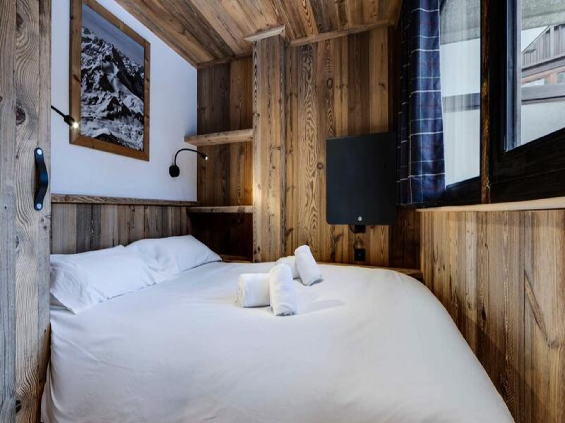 Vernieuwd appartement in Val d'Isère met balkon op het zuiden en directe piste-toegang - foto 9