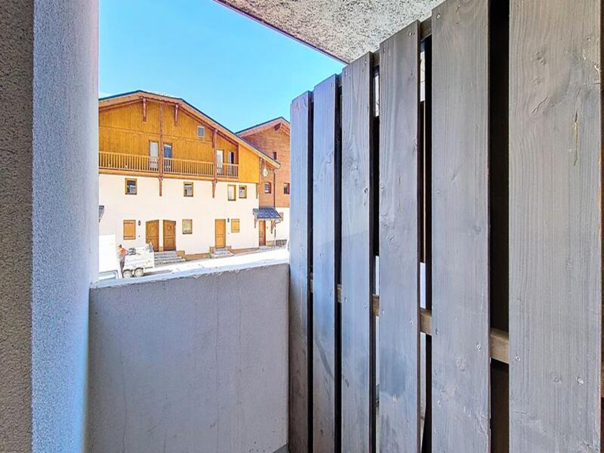 Studio aan de piste in Les Belleville met balkon op het zuiden - foto 13