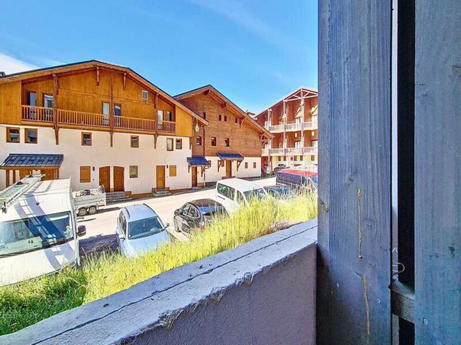 Studio aan de piste in Les Belleville met balkon op het zuiden - foto 14