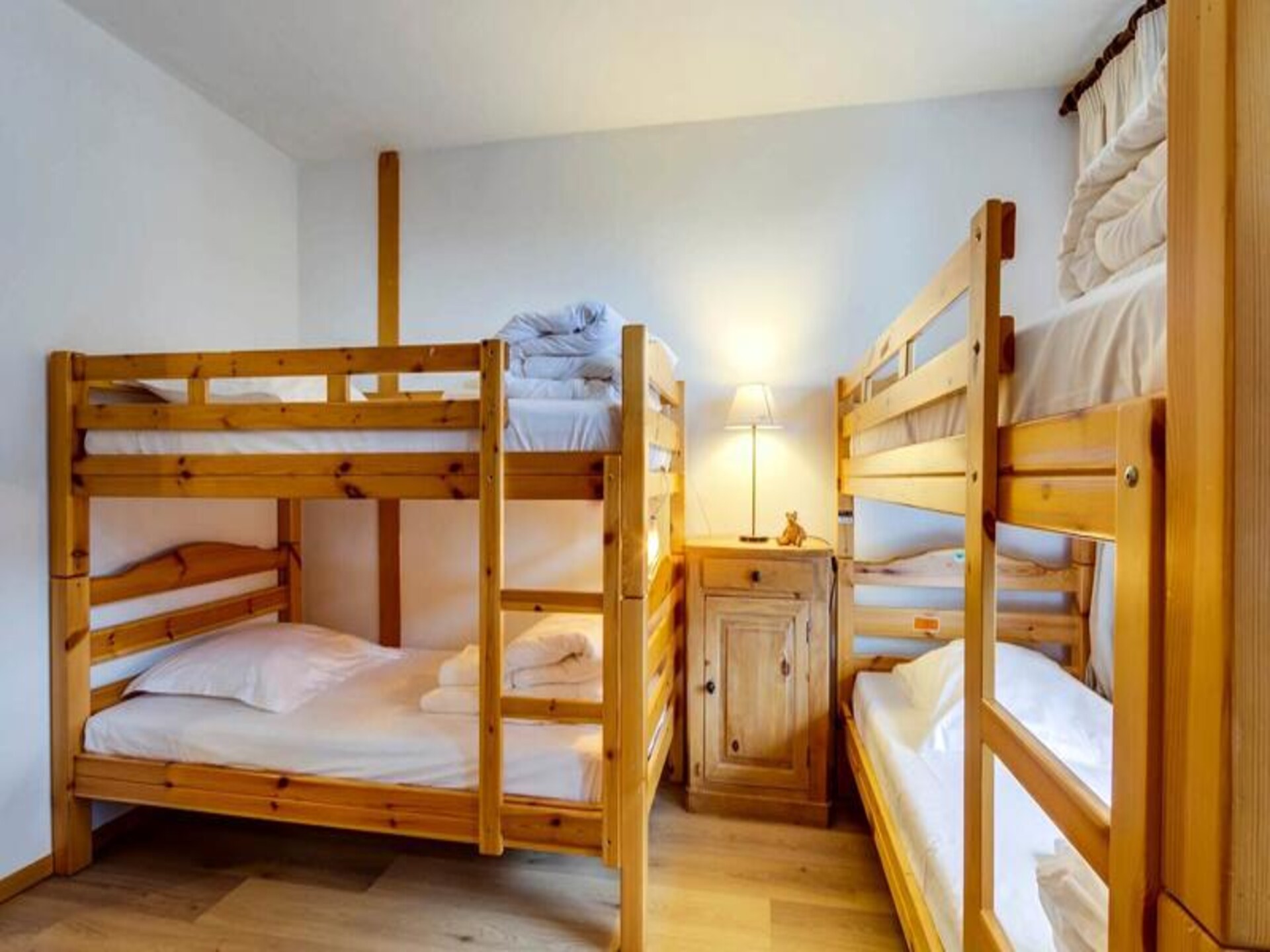 Authentiek 6-persoons appartement in Val d'Isère Village met balkon op het westen - foto 9