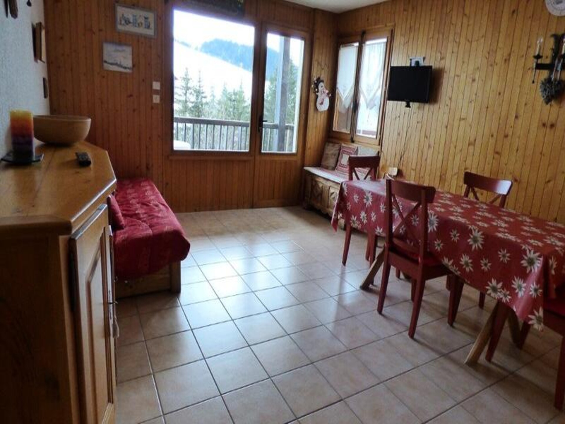 Knus appartement in Chinaillon, 450m van skilift en midden in het dorp - foto 2