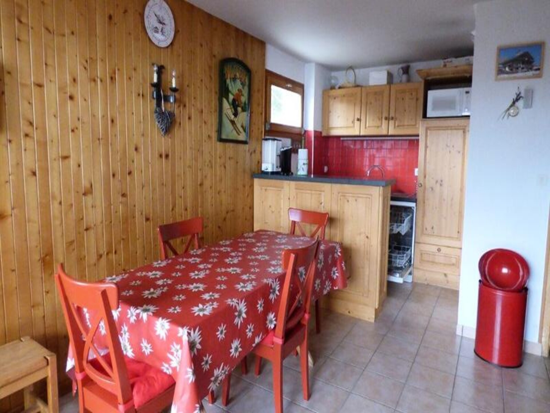 Knus appartement in Chinaillon, 450m van skilift en midden in het dorp - foto 4