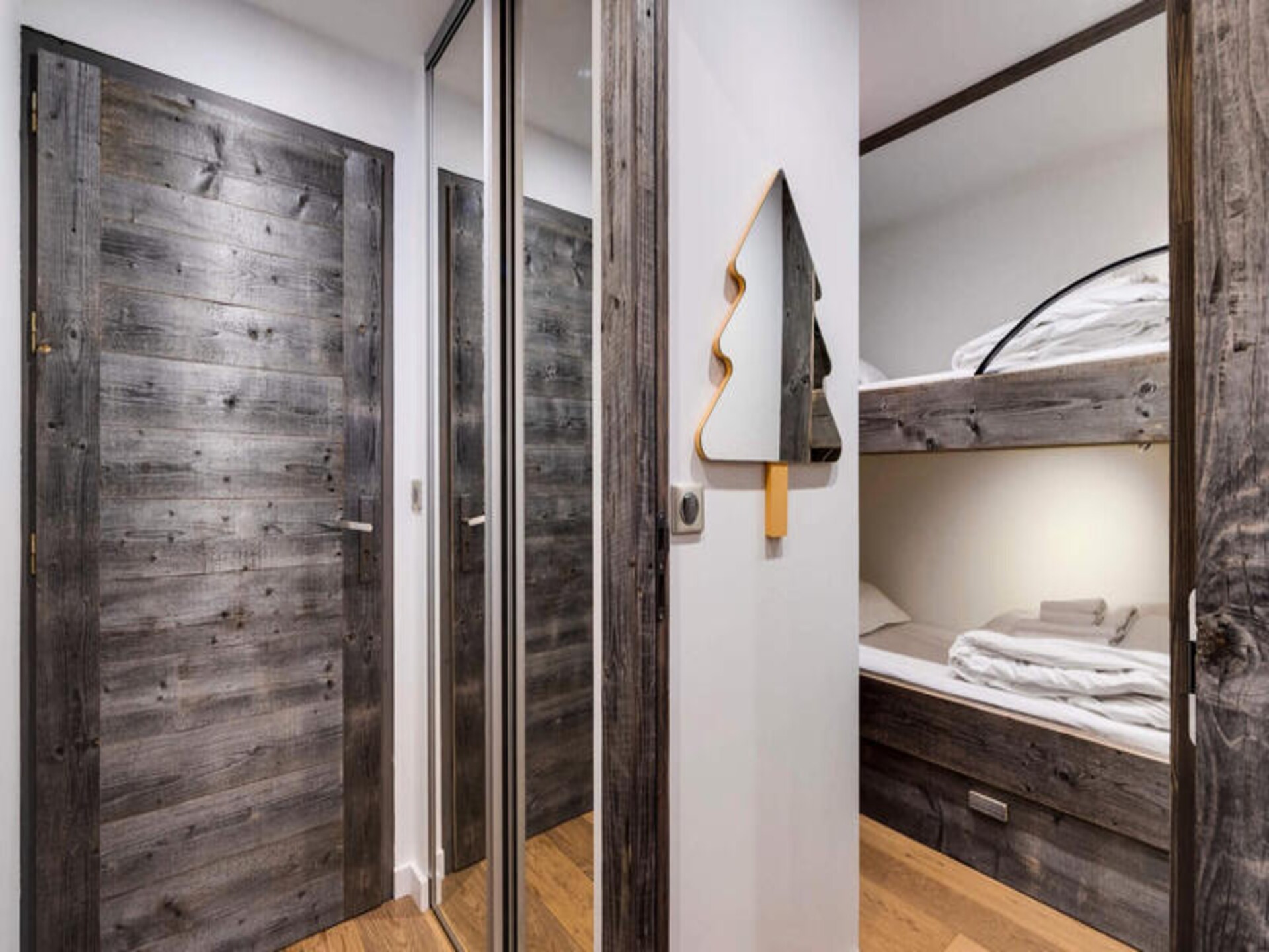Duplex voor 6 personen in Val d'Isère Village, vlakbij de piste - foto 7