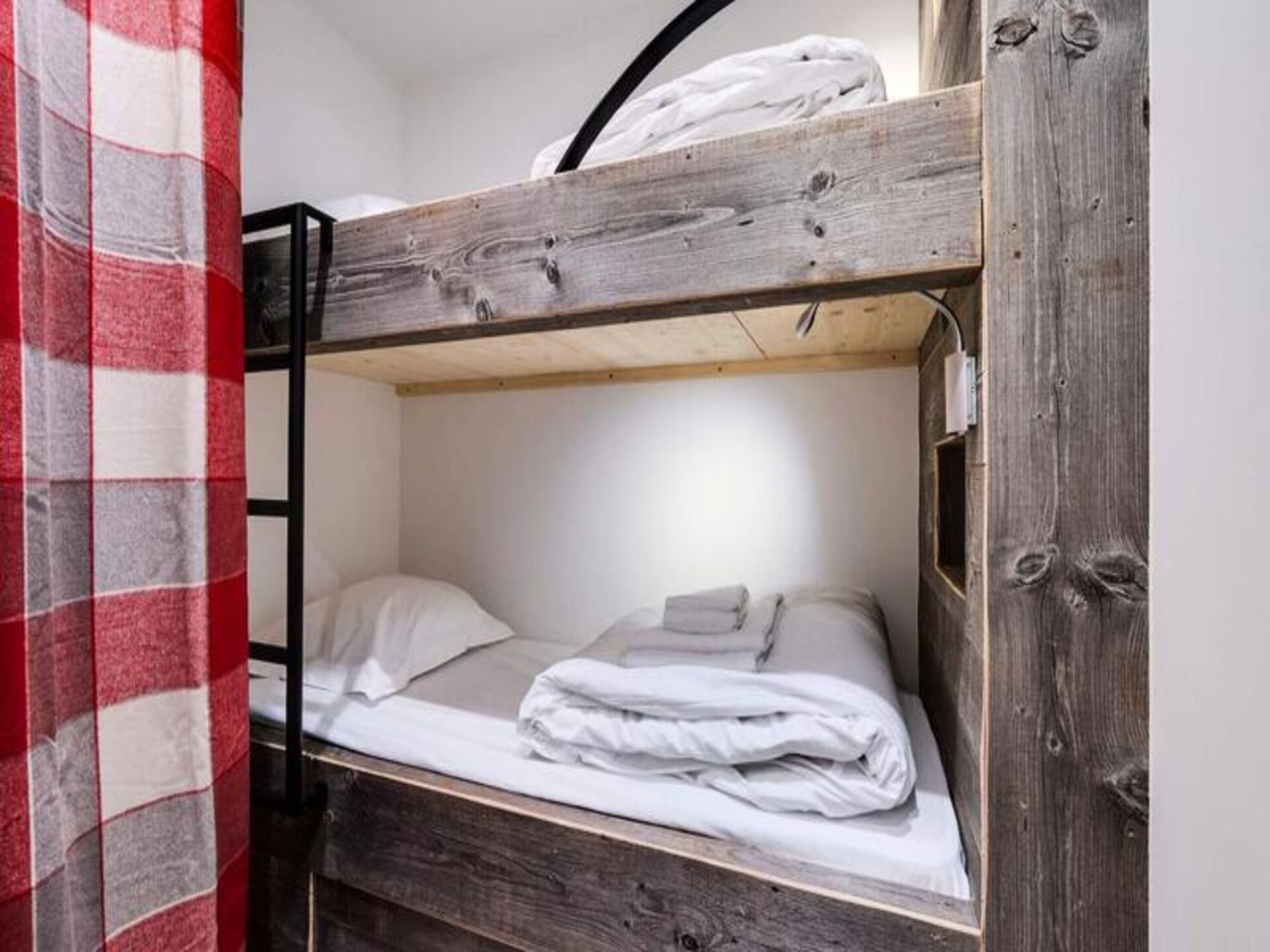 Duplex voor 6 personen in Val d'Isère Village, vlakbij de piste - foto 9