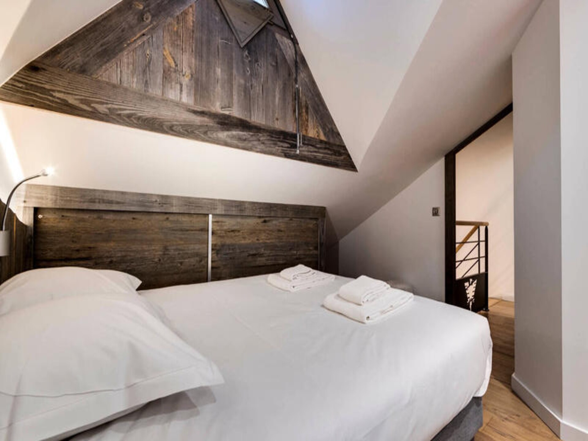 Duplex voor 6 personen in Val d'Isère Village, vlakbij de piste - foto 11