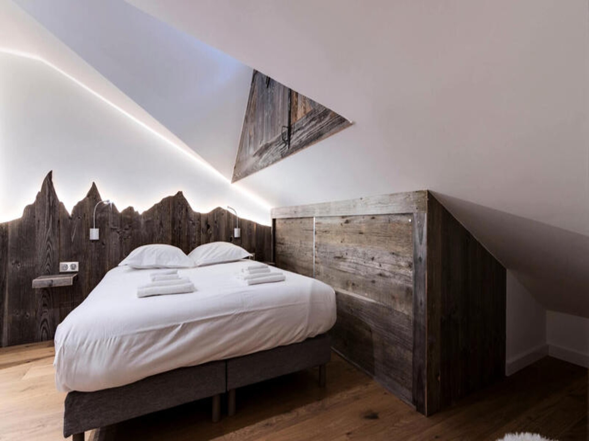 Duplex voor 6 personen in Val d'Isère Village, vlakbij de piste - foto 12