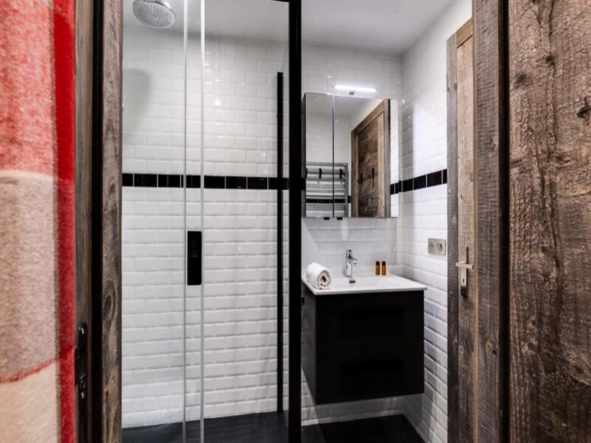 Duplex voor 6 personen in Val d'Isère Village, vlakbij de piste - foto 15