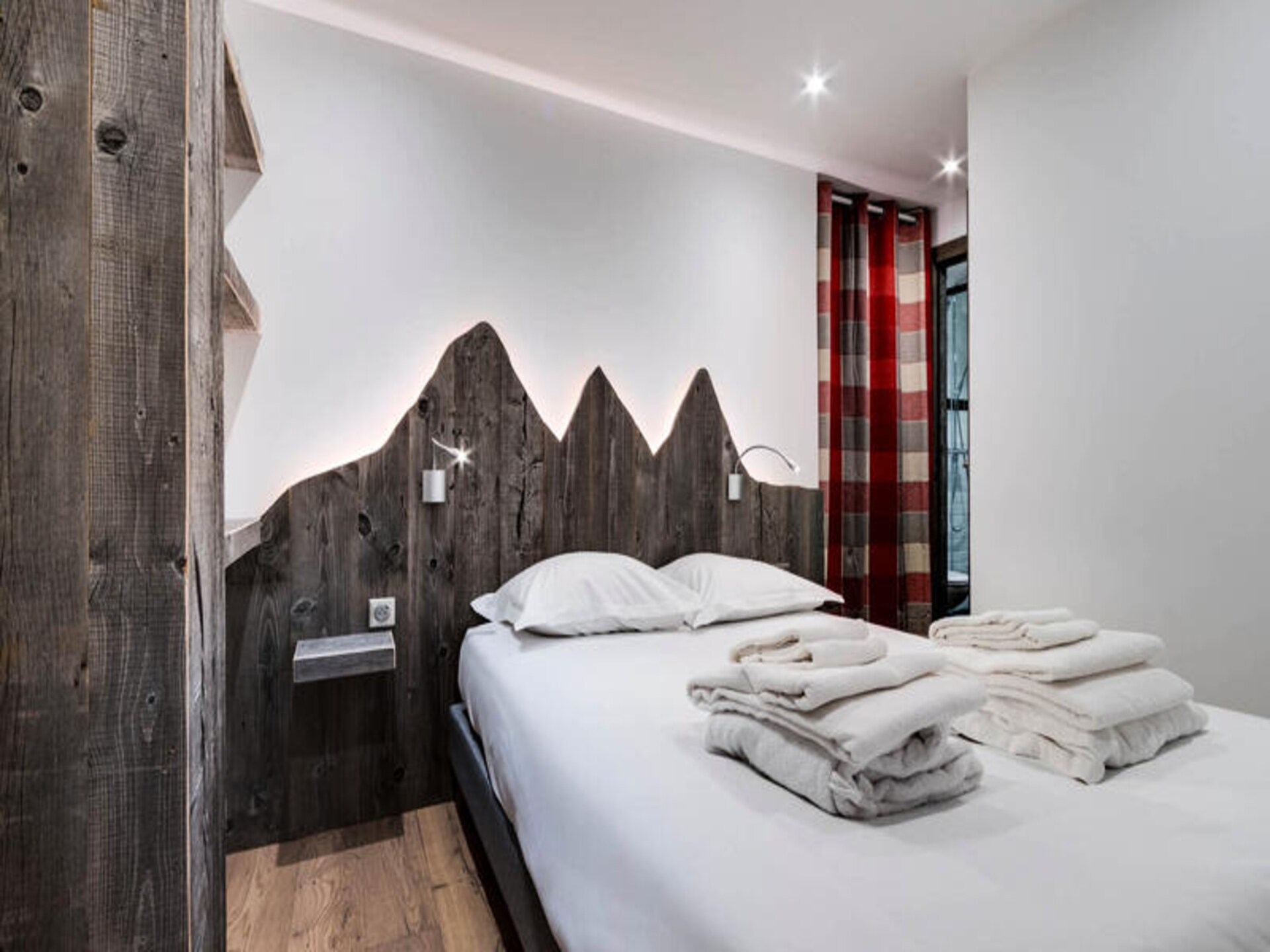 Duplex voor 6 personen in Val d'Isère Village, vlakbij de piste - foto 16
