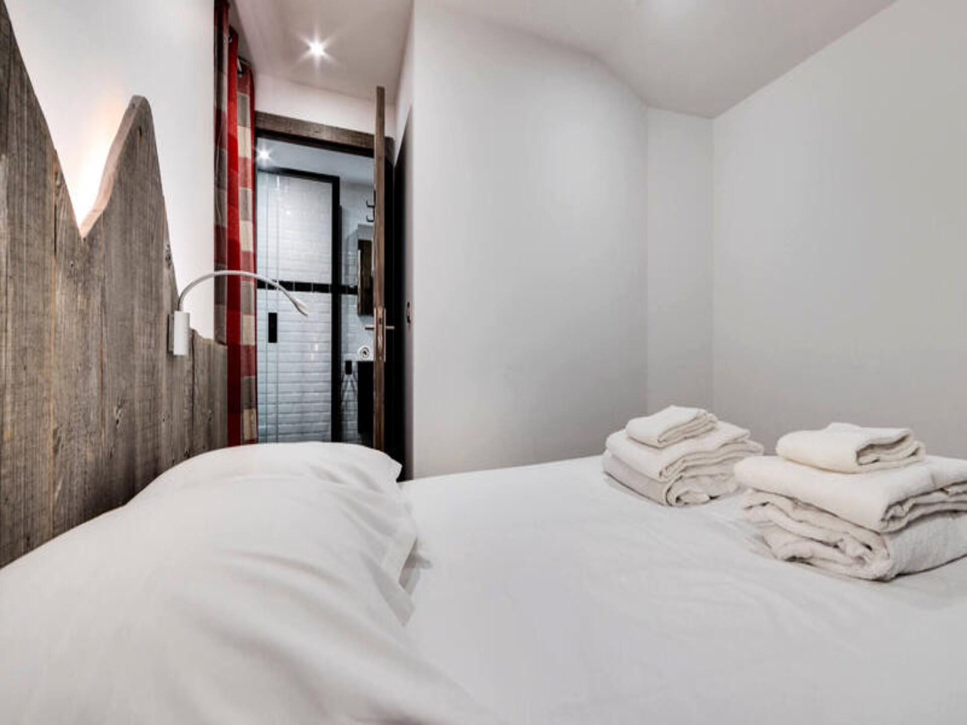 Duplex voor 6 personen in Val d'Isère Village, vlakbij de piste - foto 17