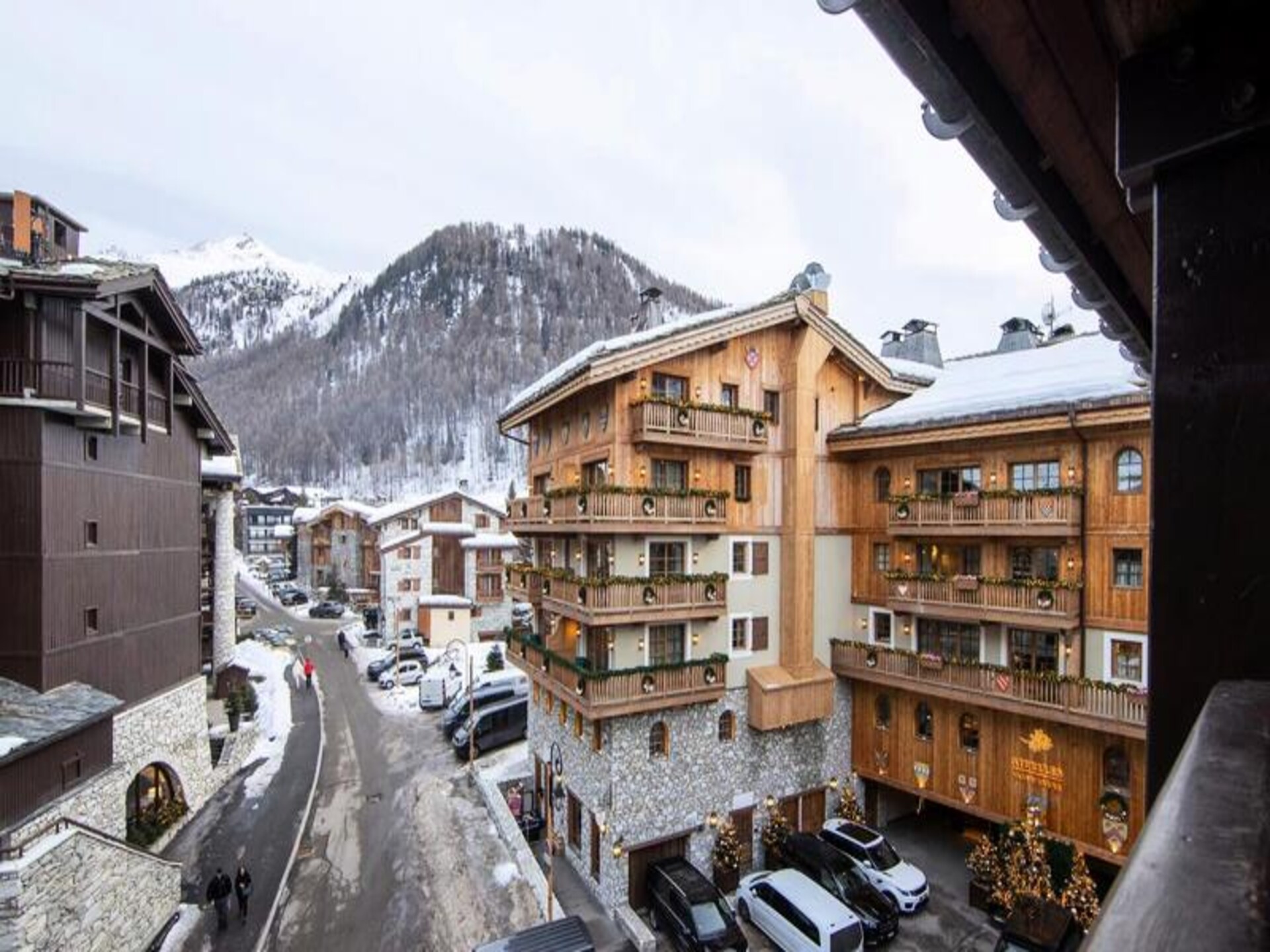 Duplex voor 6 personen in Val d'Isère Village, vlakbij de piste - foto 18