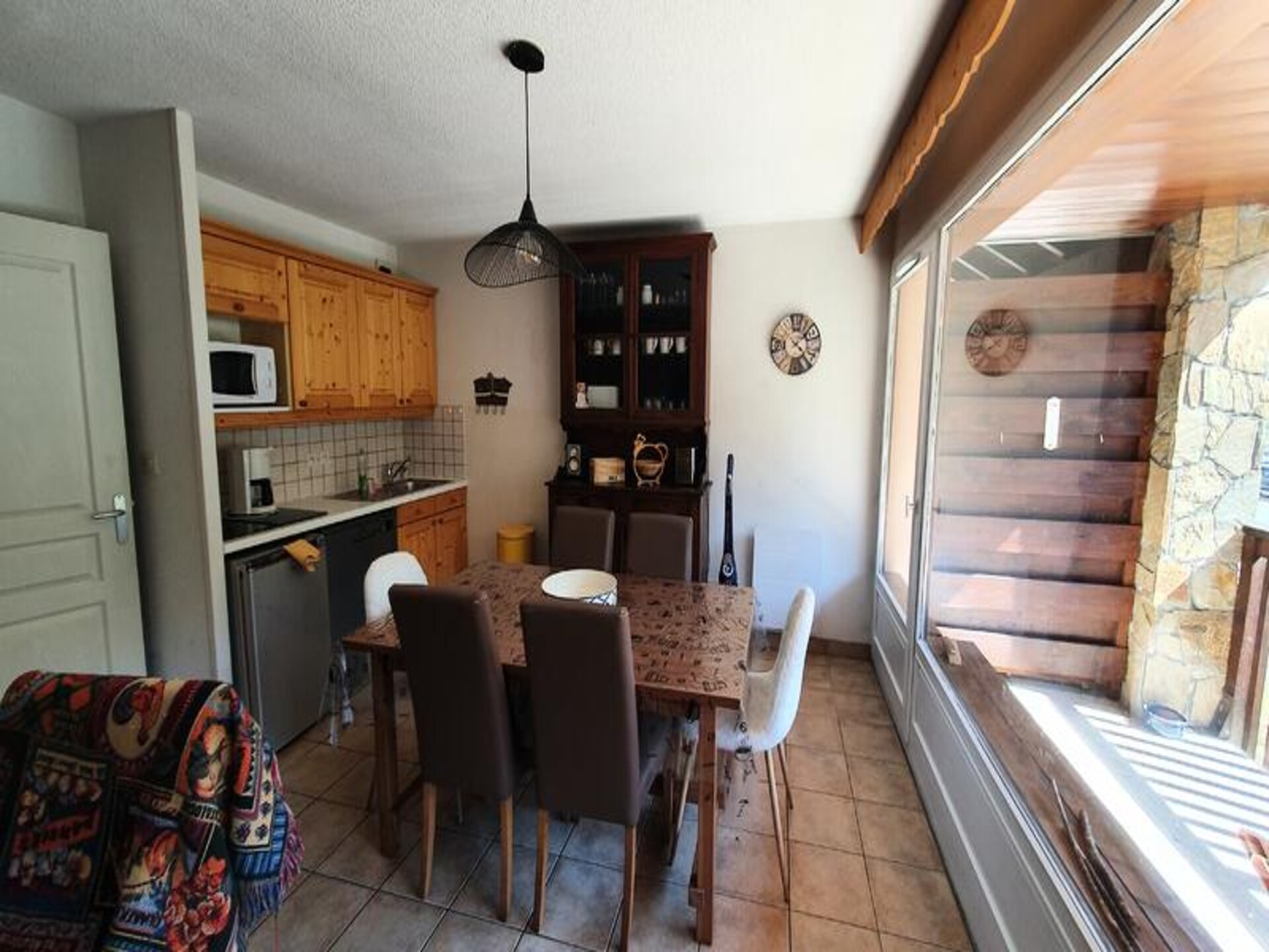 Appartement op 50m van de piste met balkon op het westen in Vars - foto 2
