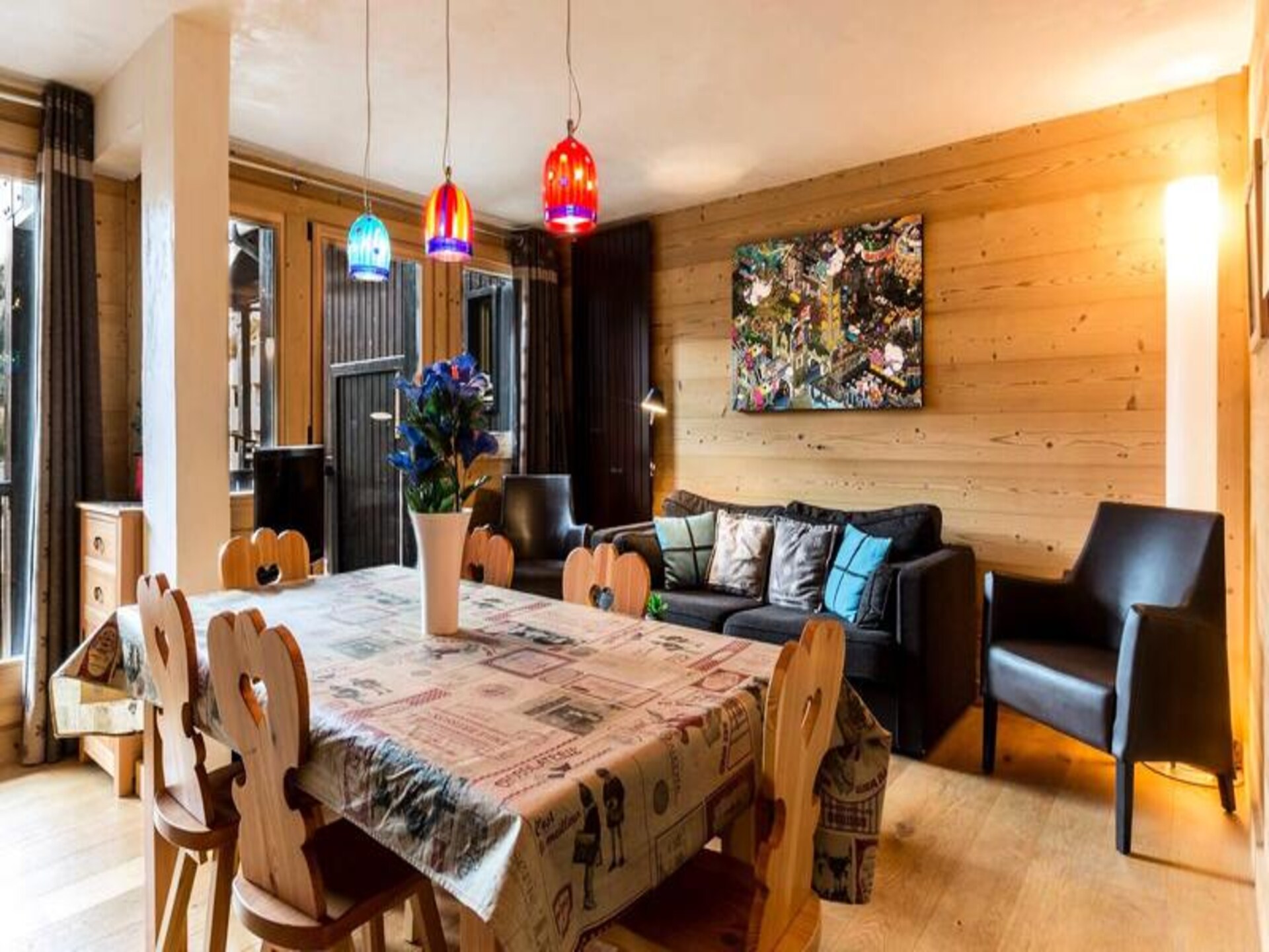 Luxe 3-slaapkamer appartement op de piste in Val d'Isère Village - foto 6