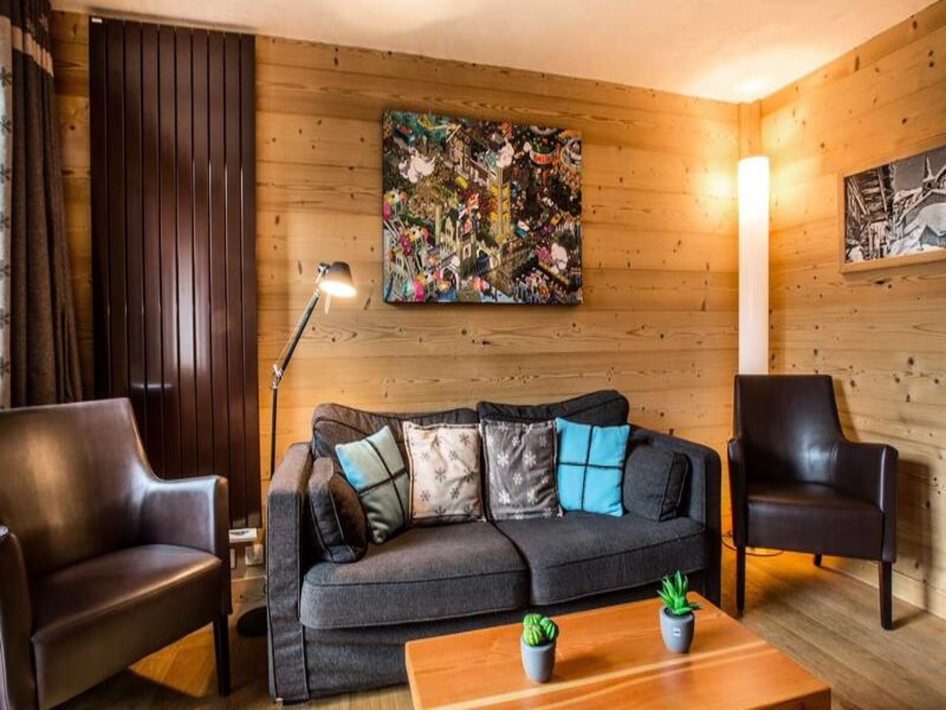 Luxe 3-slaapkamer appartement op de piste in Val d'Isère Village - foto 7