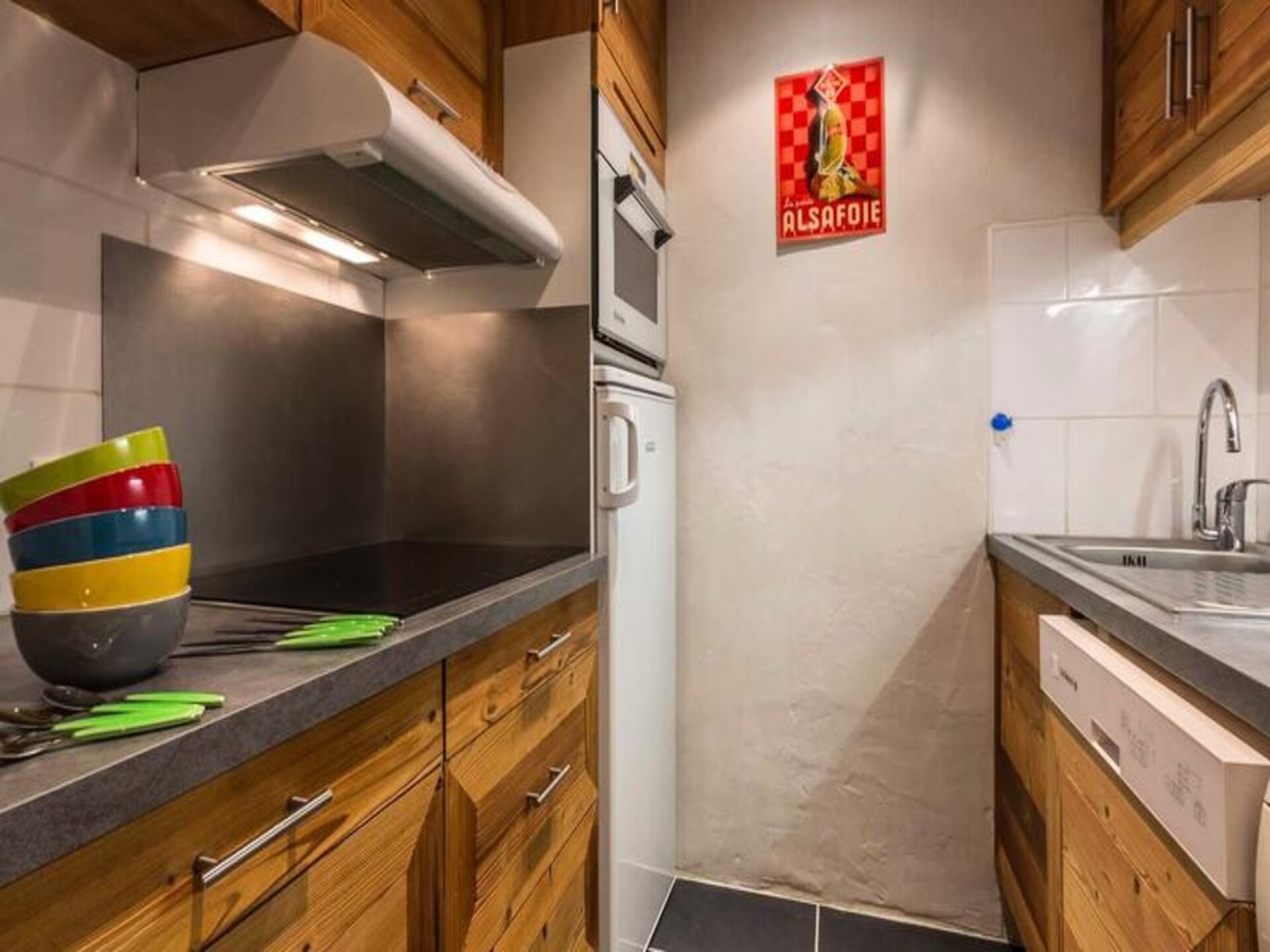 Luxe 3-slaapkamer appartement op de piste in Val d'Isère Village - foto 8