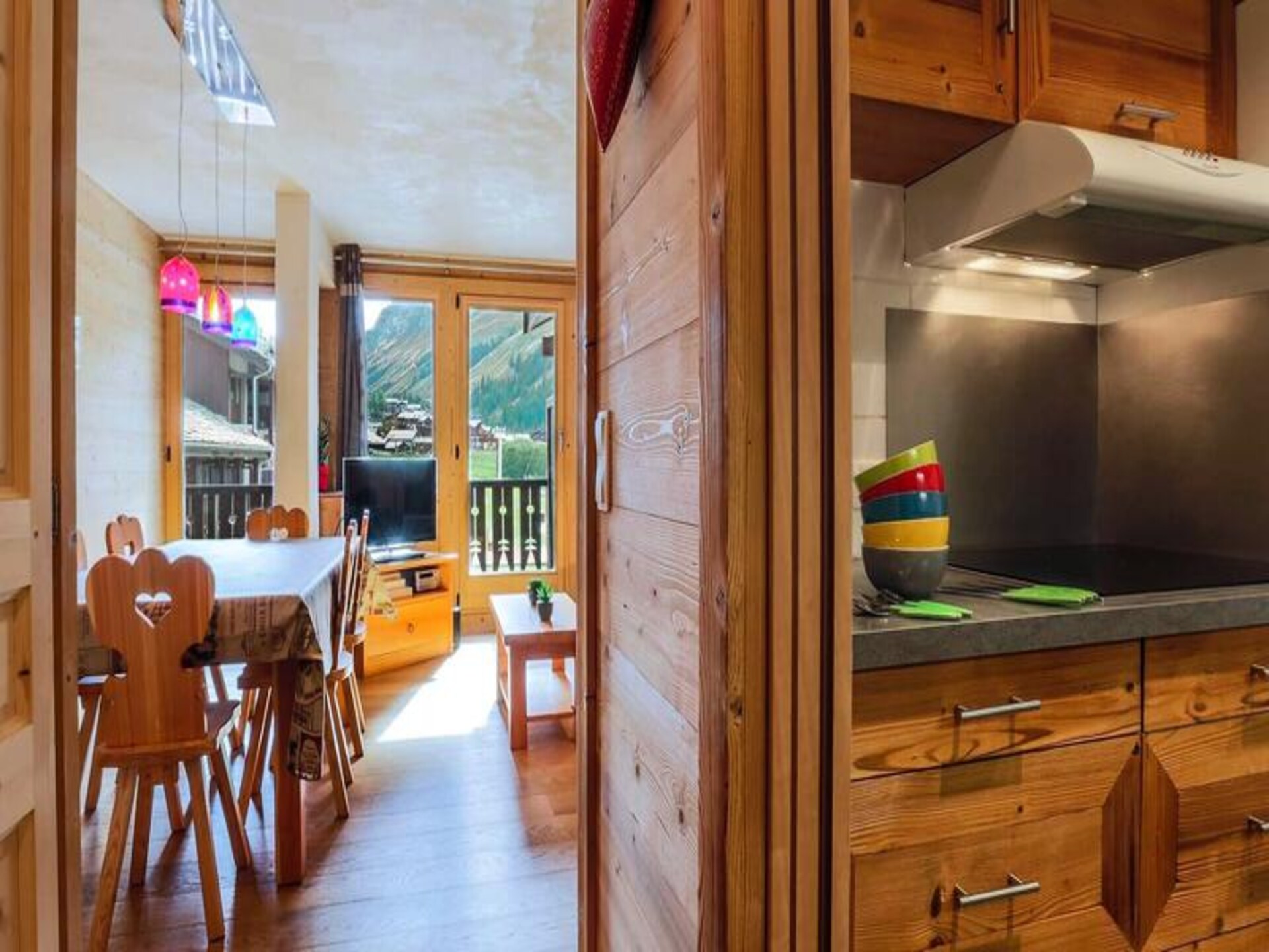 Luxe 3-slaapkamer appartement op de piste in Val d'Isère Village - foto 9