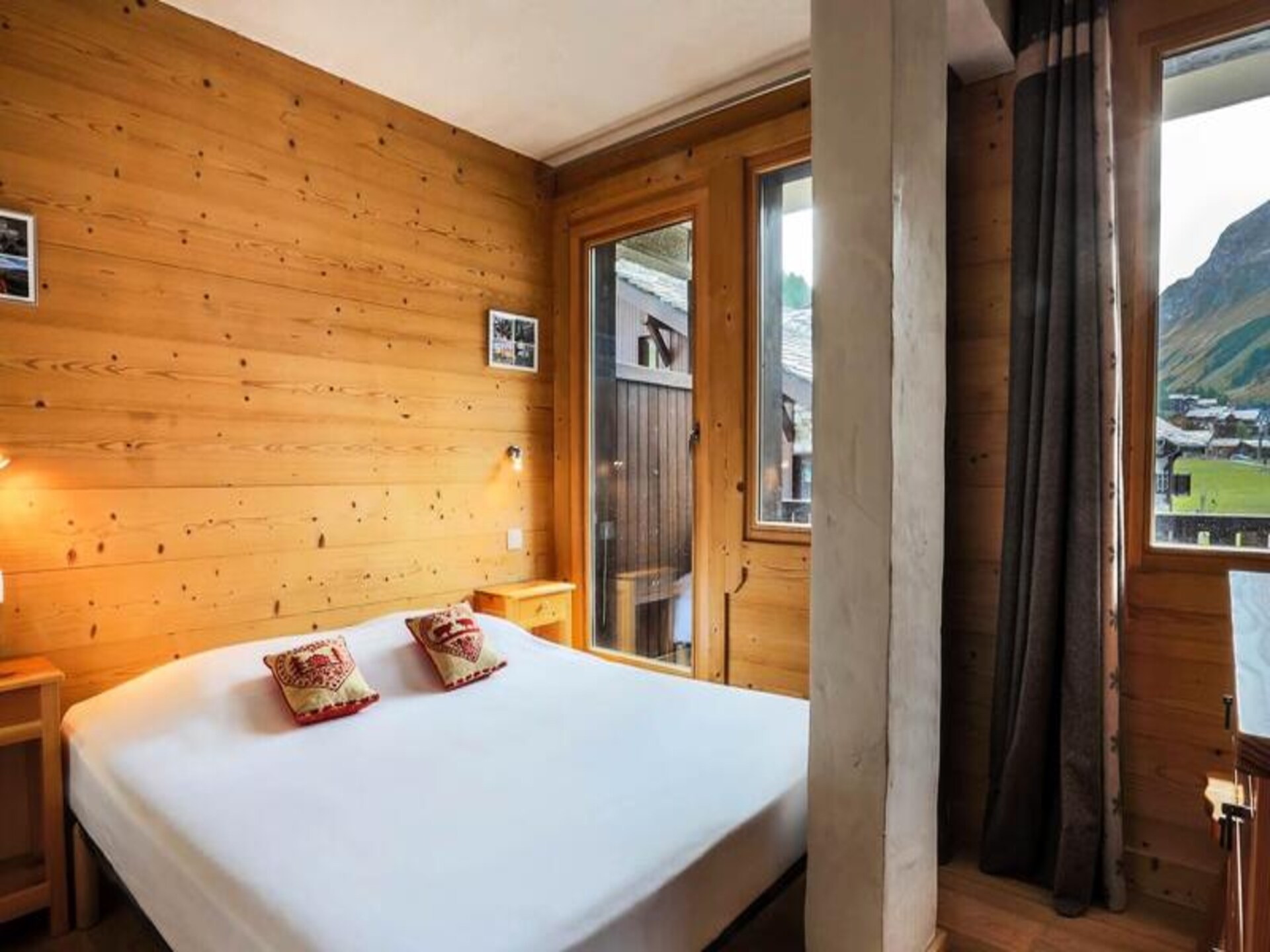 Luxe 3-slaapkamer appartement op de piste in Val d'Isère Village - foto 10