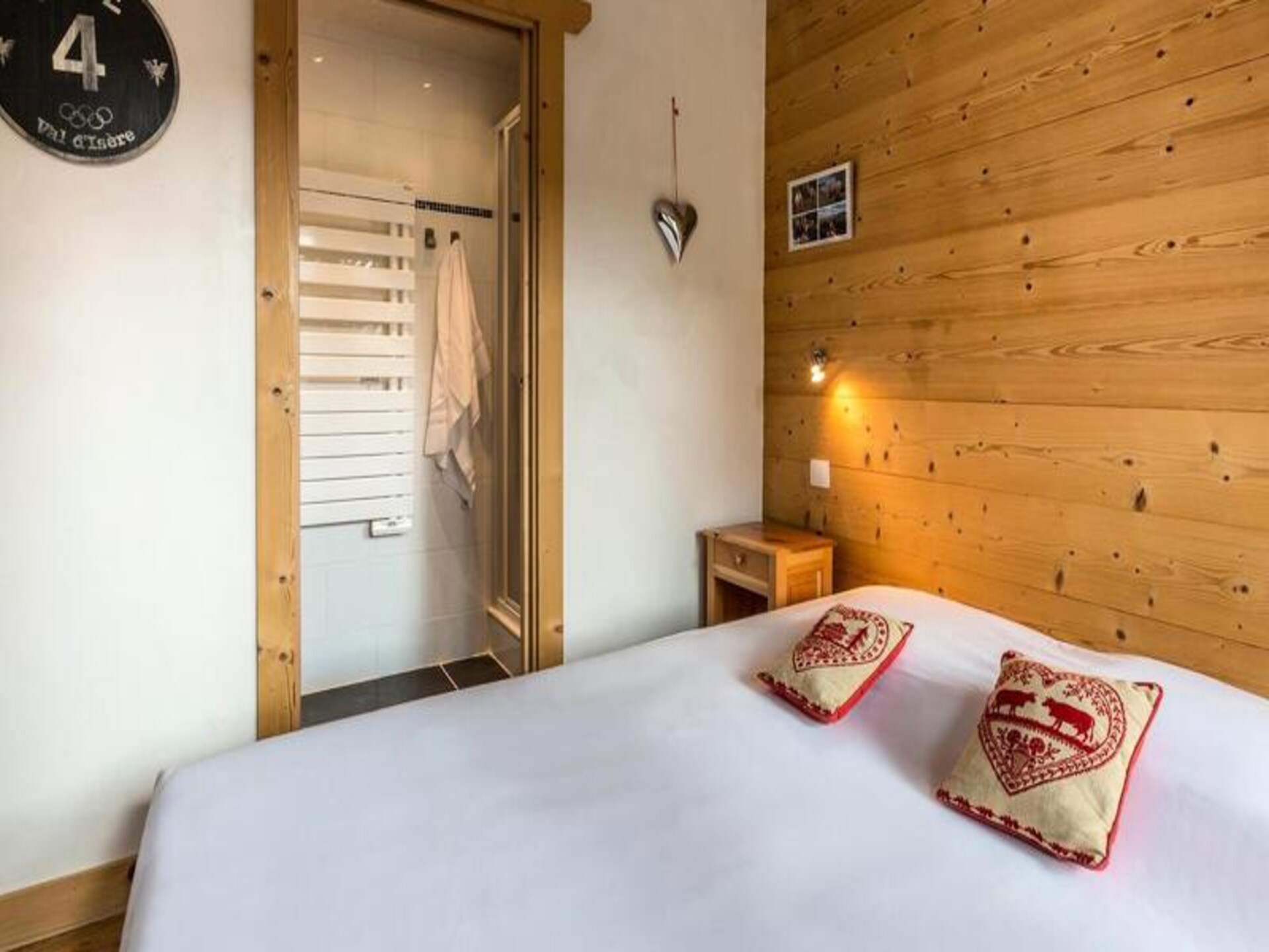 Luxe 3-slaapkamer appartement op de piste in Val d'Isère Village - foto 11