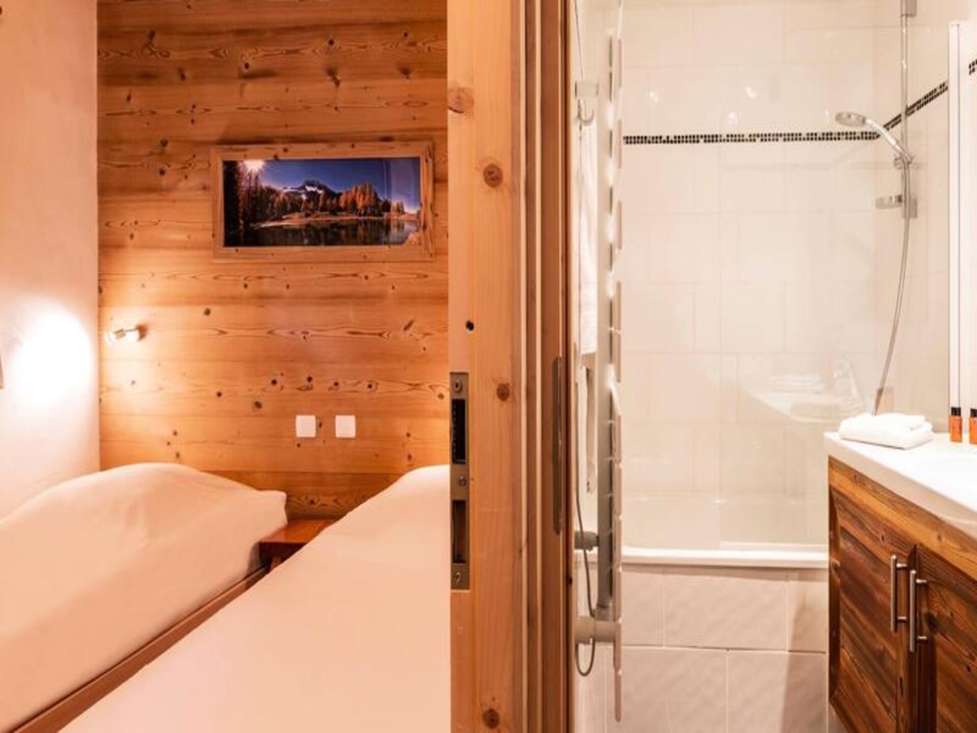 Luxe 3-slaapkamer appartement op de piste in Val d'Isère Village - foto 17