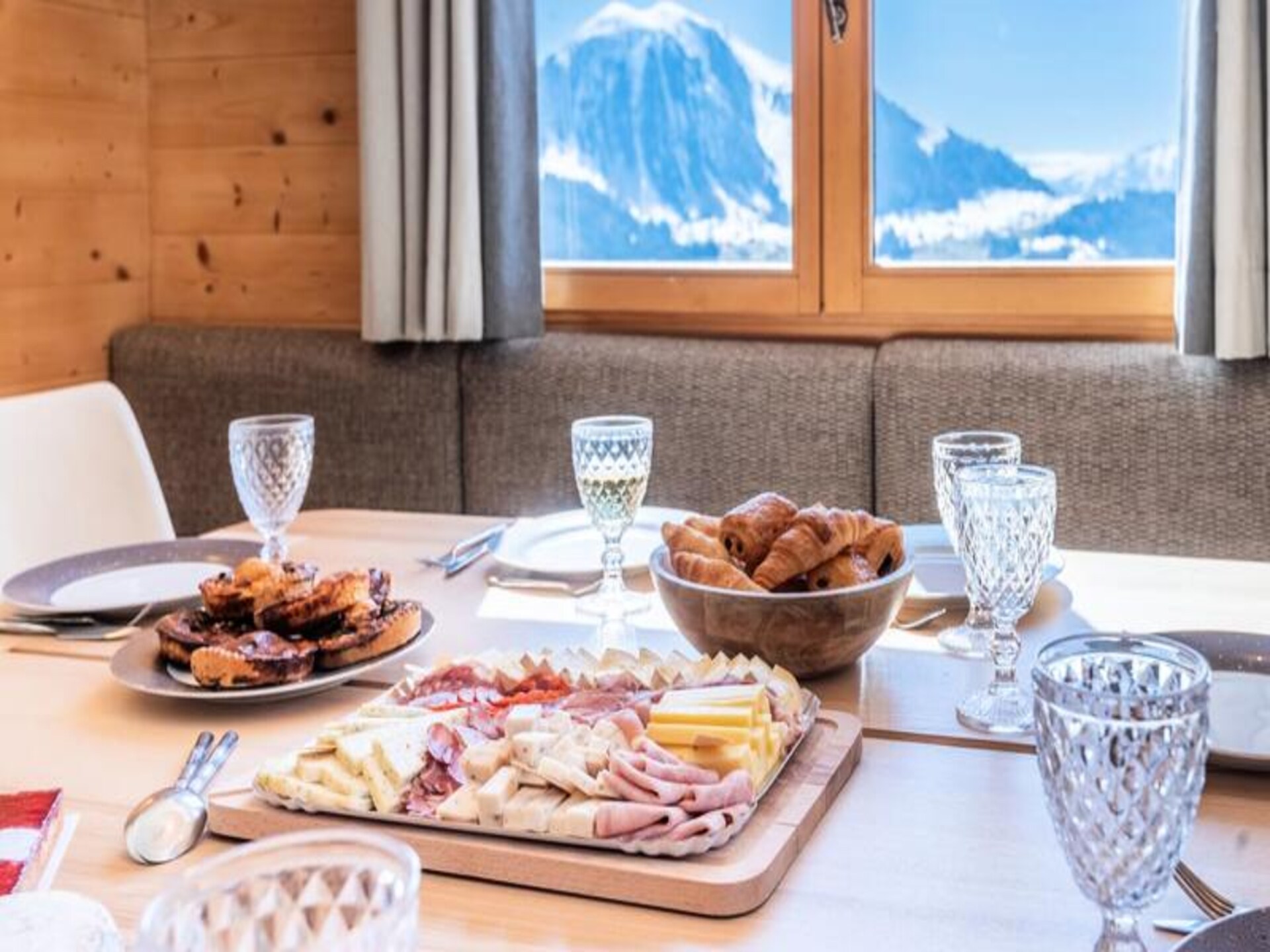 Chalet Tekoa in Manigod: 8 pers., 5 min. van de piste & sauna - foto 8