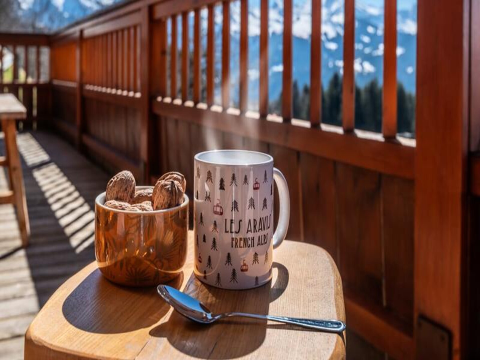 Chalet Tekoa in Manigod: 8 pers., 5 min. van de piste & sauna - foto 15