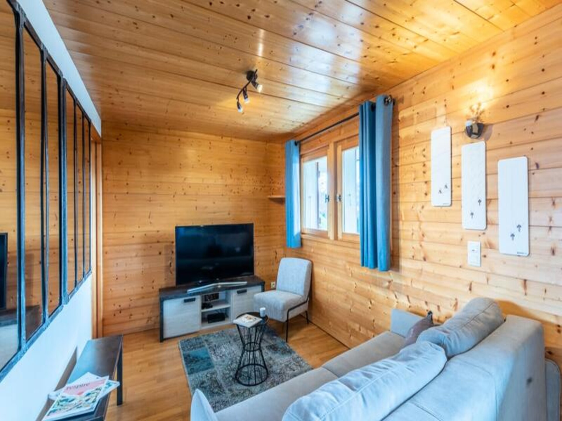 Chalet Tekoa in Manigod: 8 pers., 5 min. van de piste & sauna - foto 24