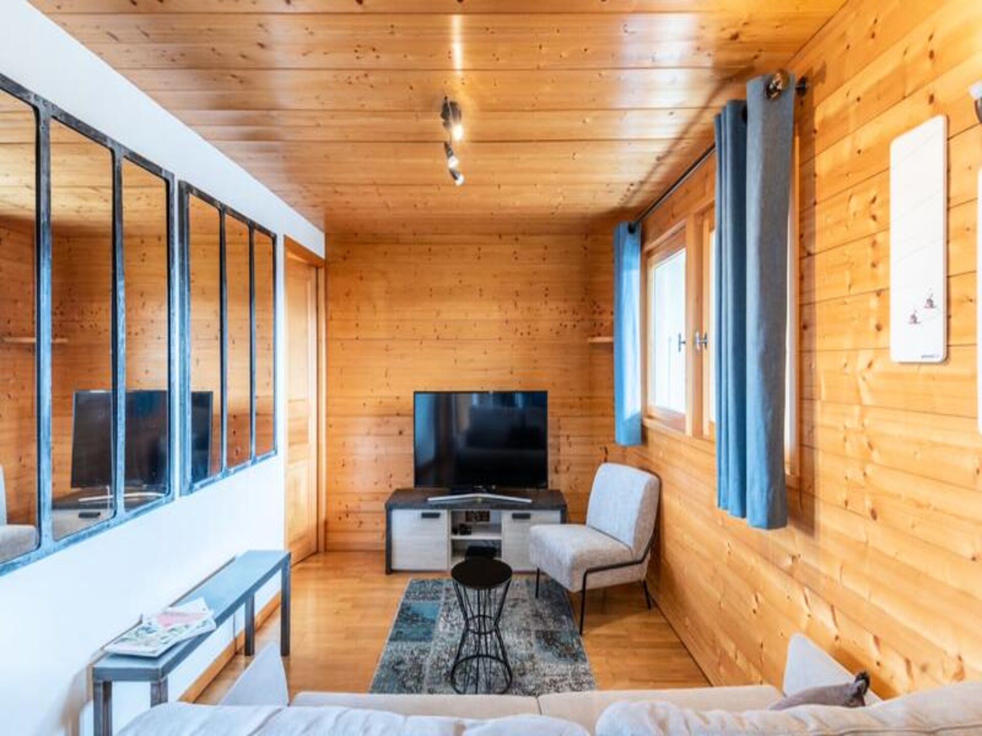 Chalet Tekoa in Manigod: 8 pers., 5 min. van de piste & sauna - foto 26