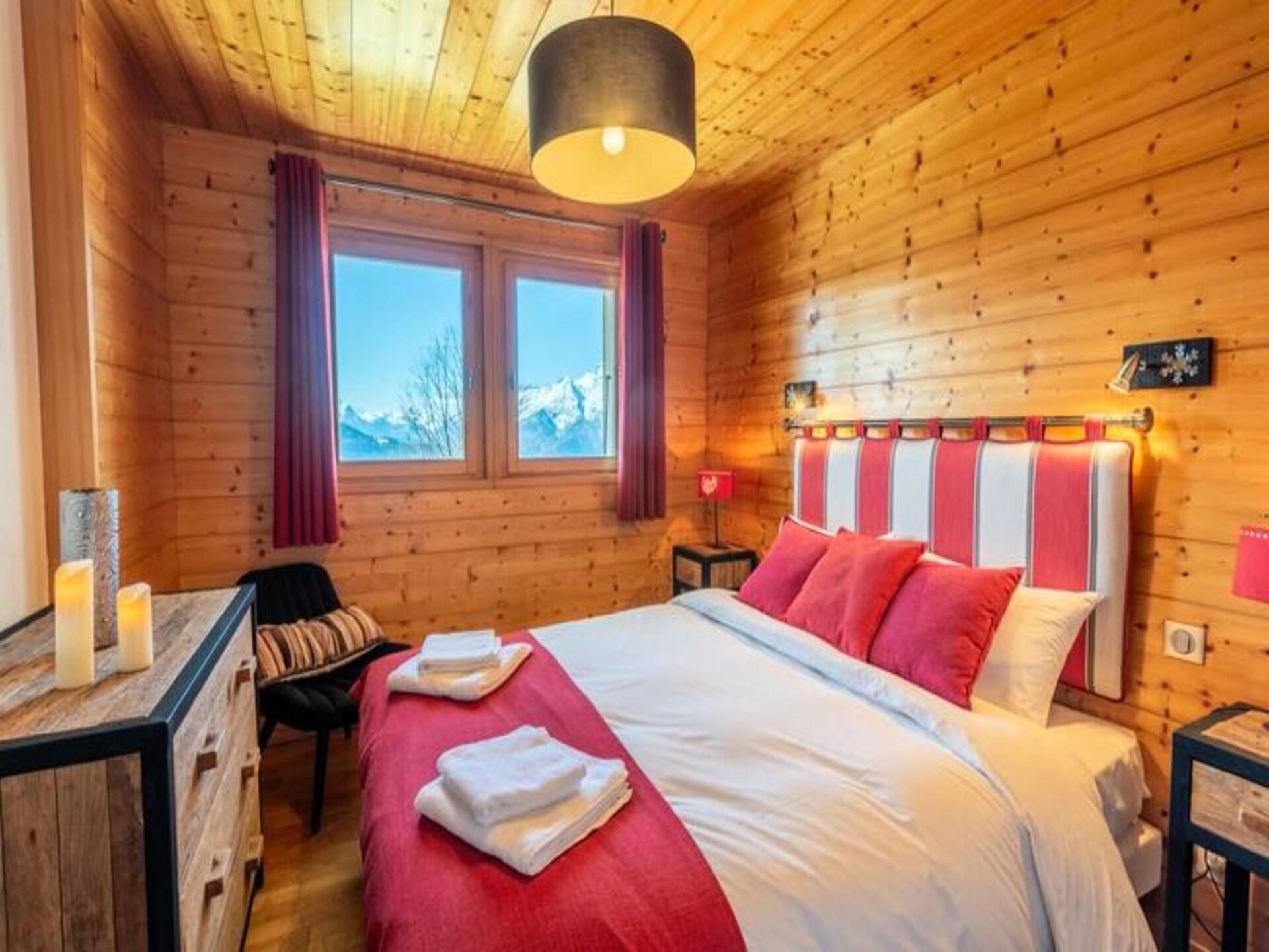 Chalet Tekoa in Manigod: 8 pers., 5 min. van de piste & sauna - foto 28