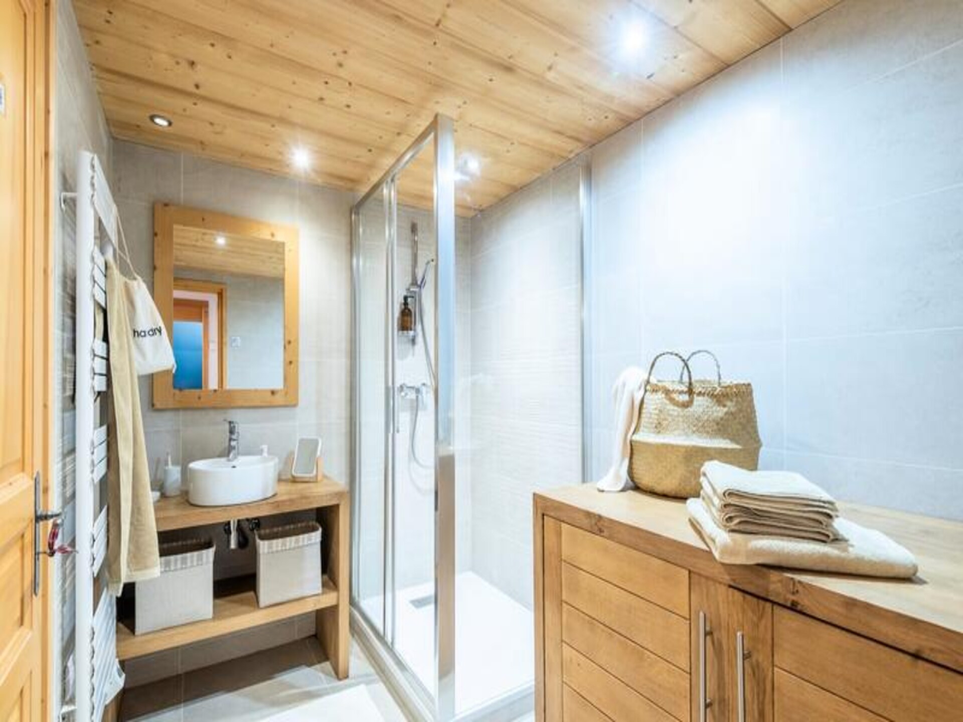 Chalet Tekoa in Manigod: 8 pers., 5 min. van de piste & sauna - foto 29