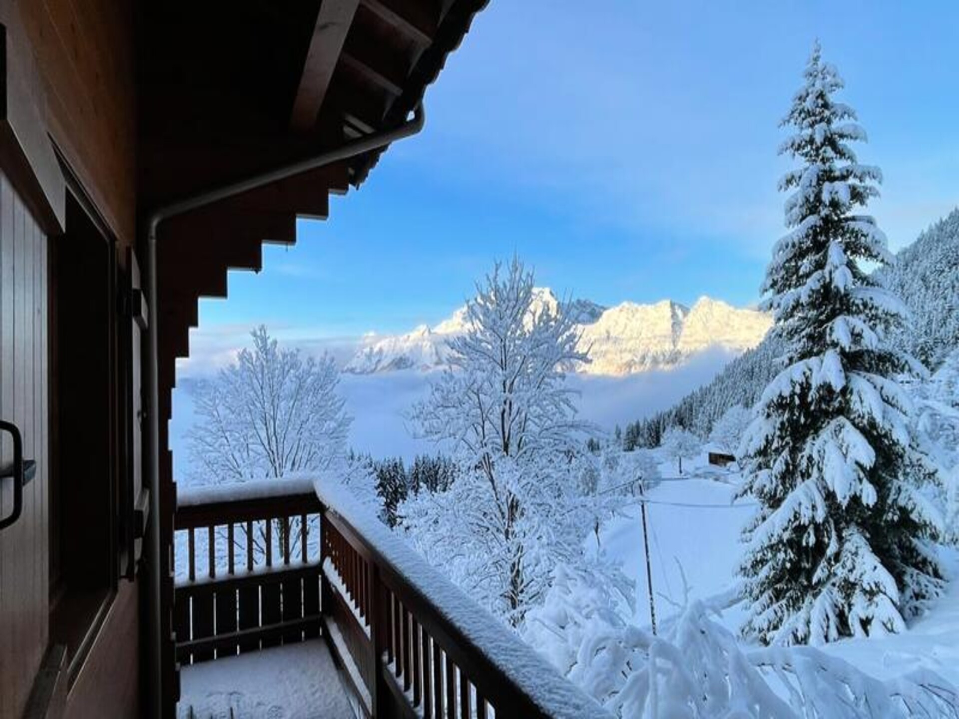 Chalet Tekoa in Manigod: 8 pers., 5 min. van de piste & sauna - foto 43