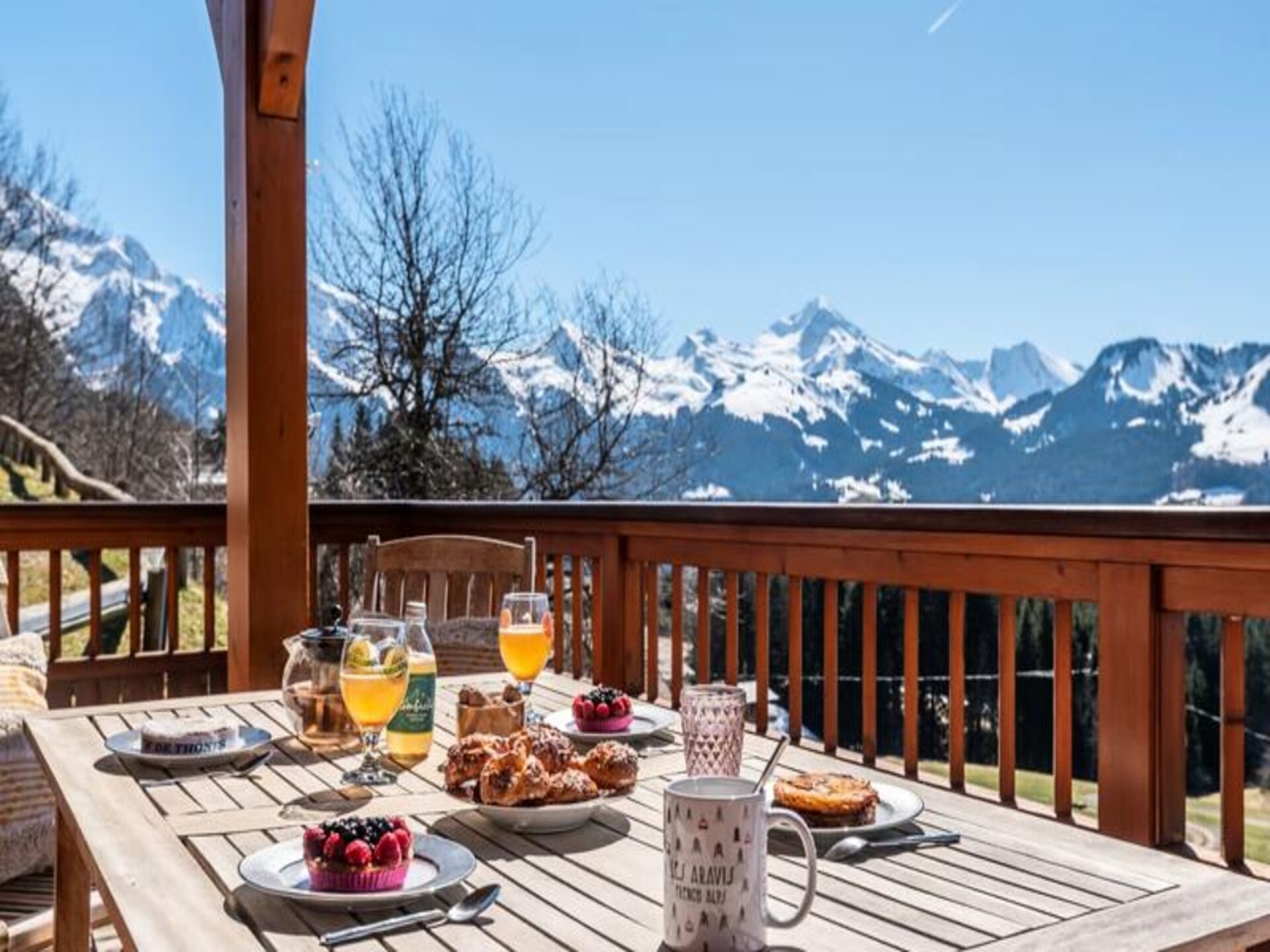 Chalet Tekoa in Manigod: 8 pers., 5 min. van de piste & sauna - foto 46