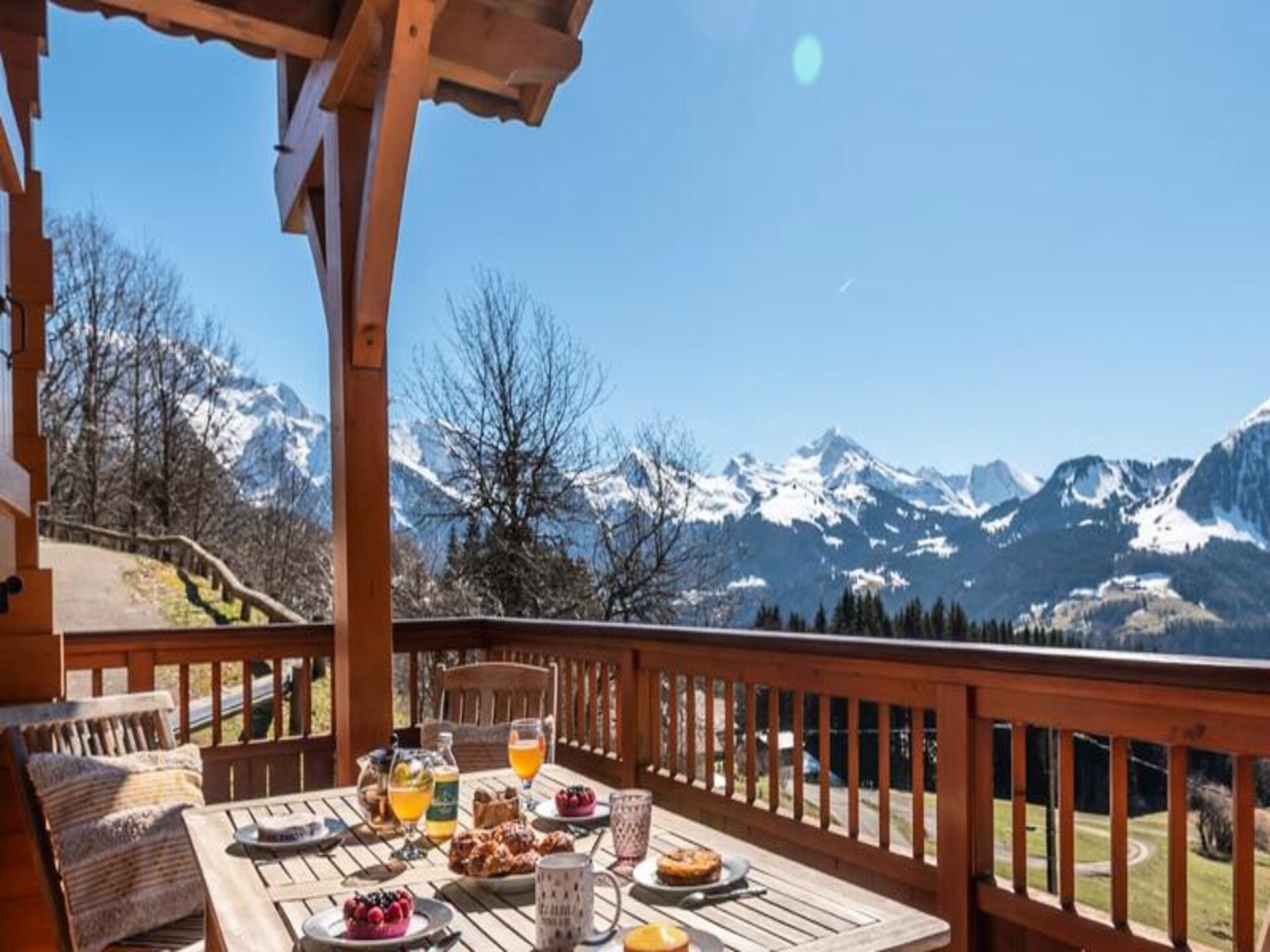 Chalet Tekoa in Manigod: 8 pers., 5 min. van de piste & sauna - foto 47